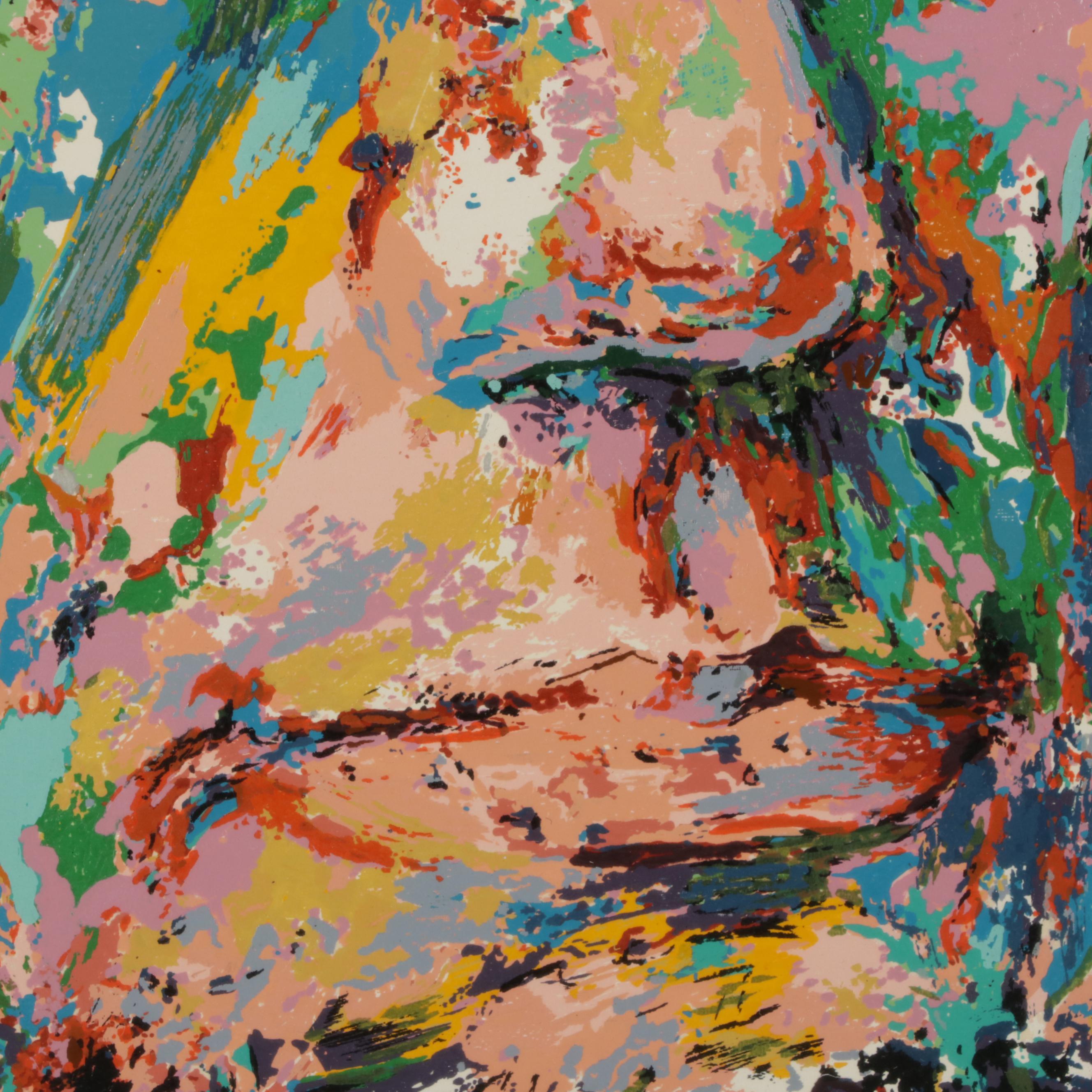 LeRoy Neiman Serigraph "Abraham Lincoln," Circa 1968