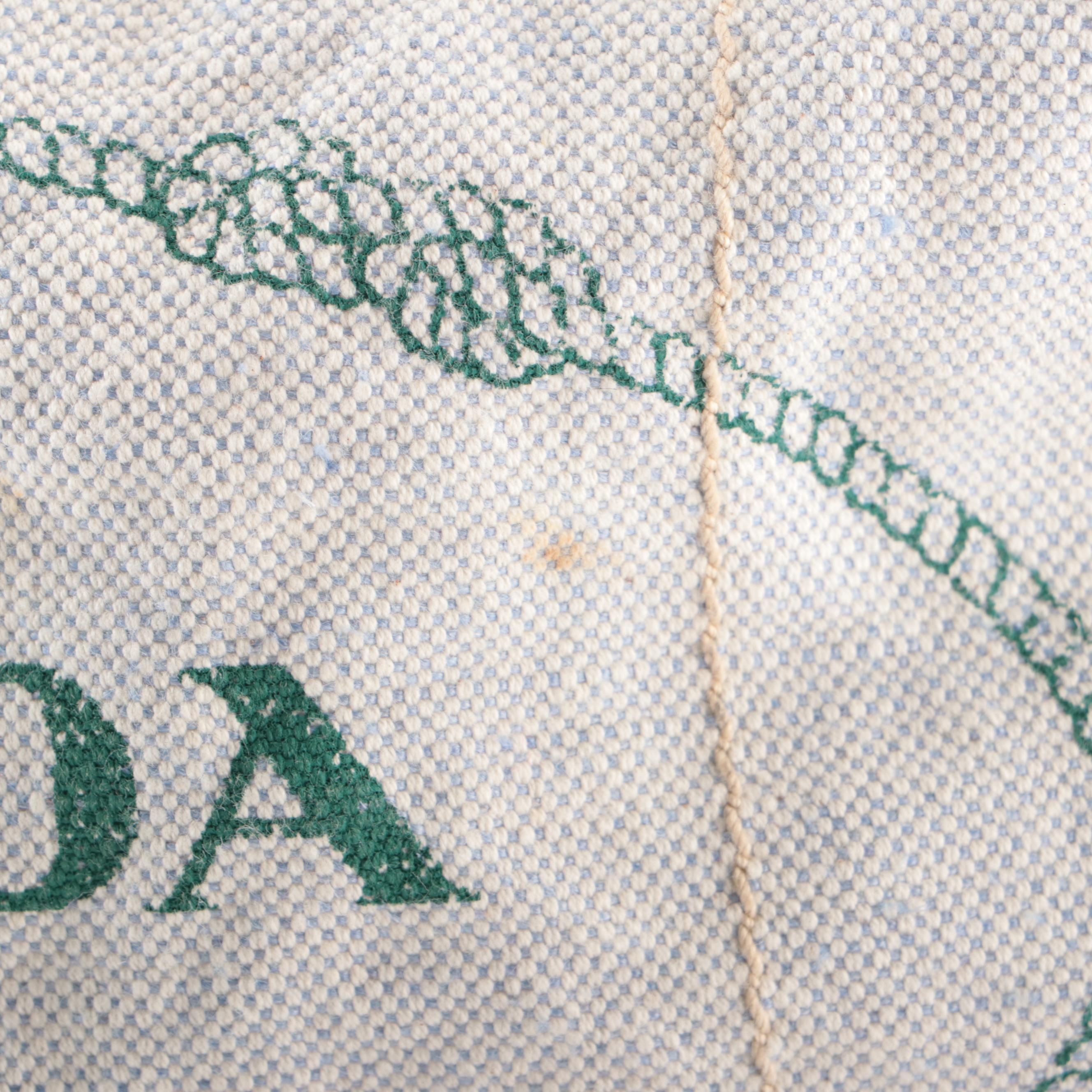 Prada Soft Shoulder Tote in Logo-Printed Canvas with Patent Leather Handles