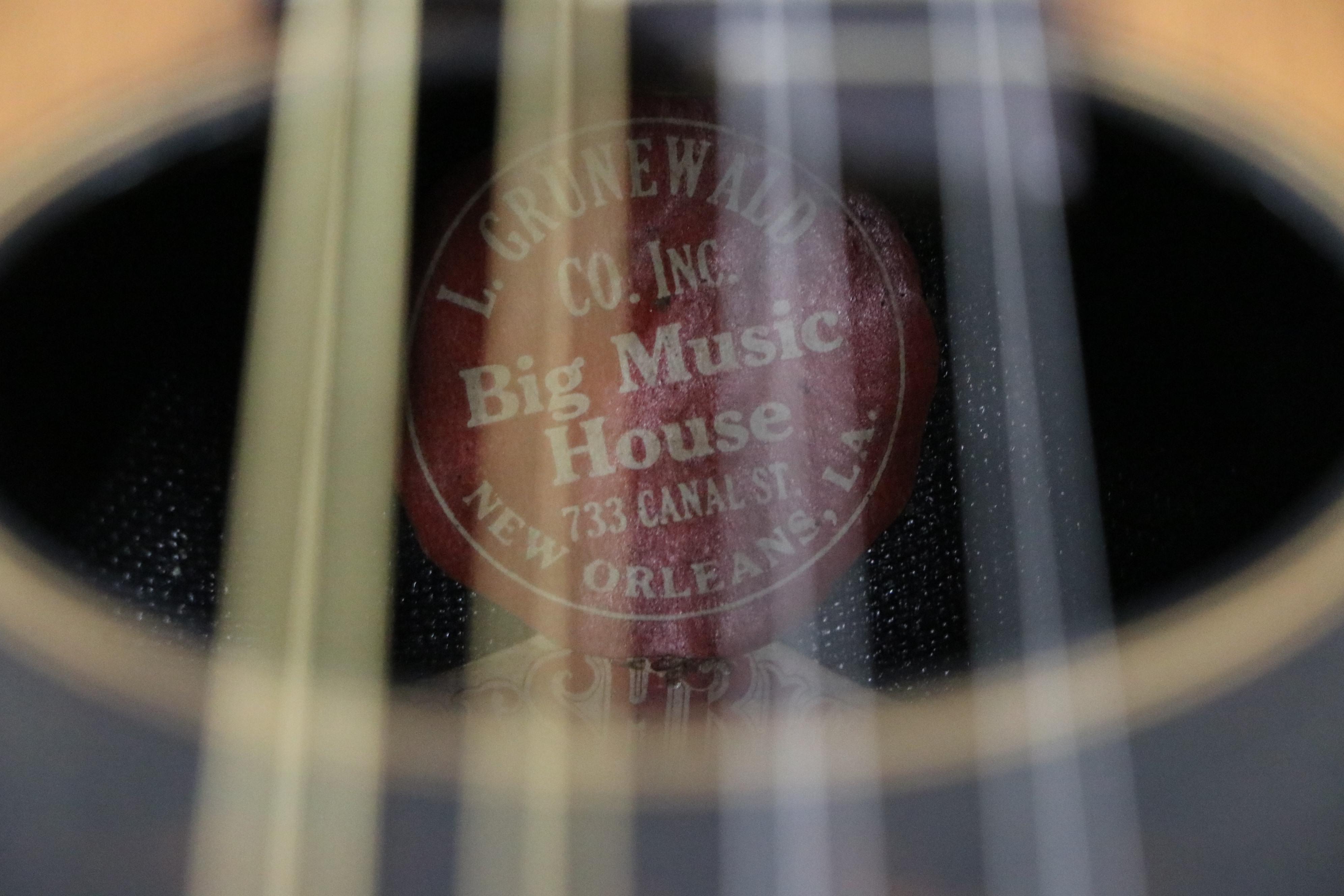 Slingerland Maybell Banjo Ukulele and Washburn Bowlback Mandolin, Early 20th C