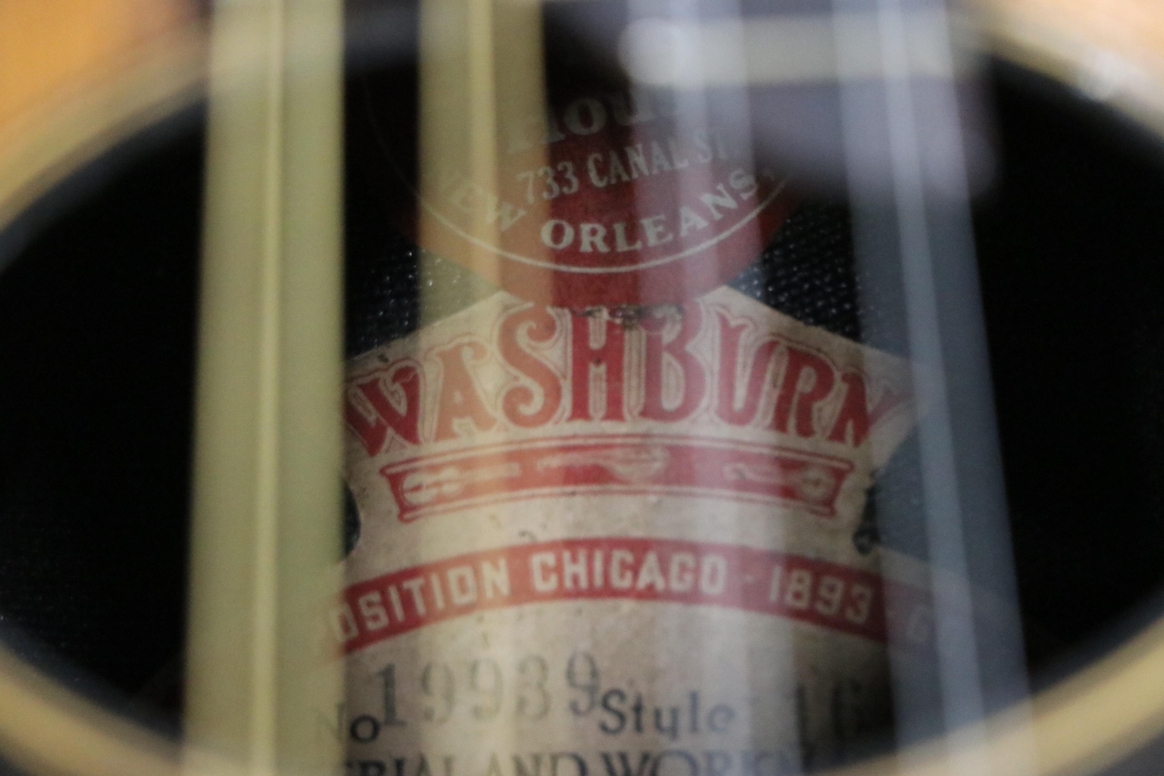 Slingerland Maybell Banjo Ukulele and Washburn Bowlback Mandolin, Early 20th C