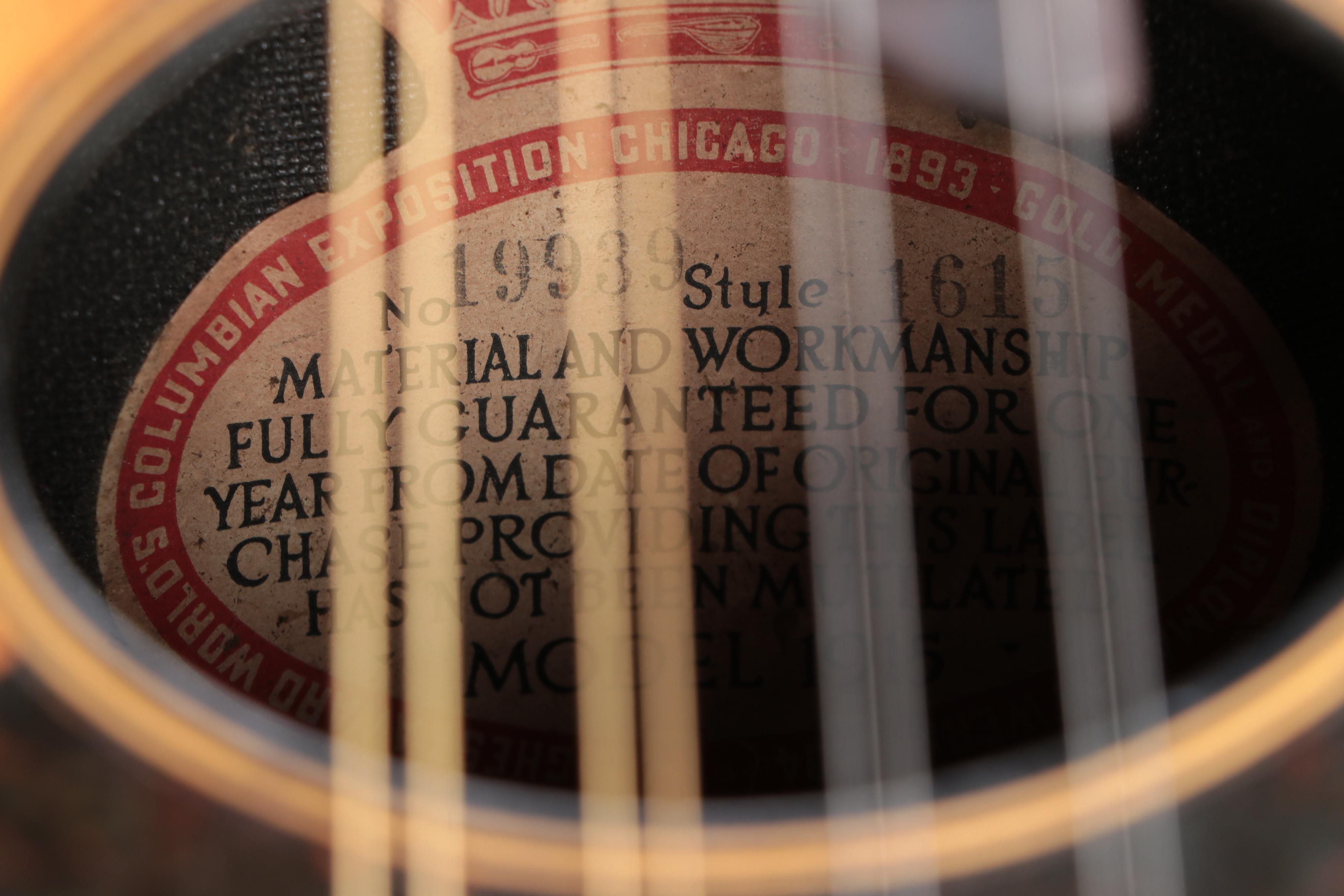 Slingerland Maybell Banjo Ukulele and Washburn Bowlback Mandolin, Early 20th C