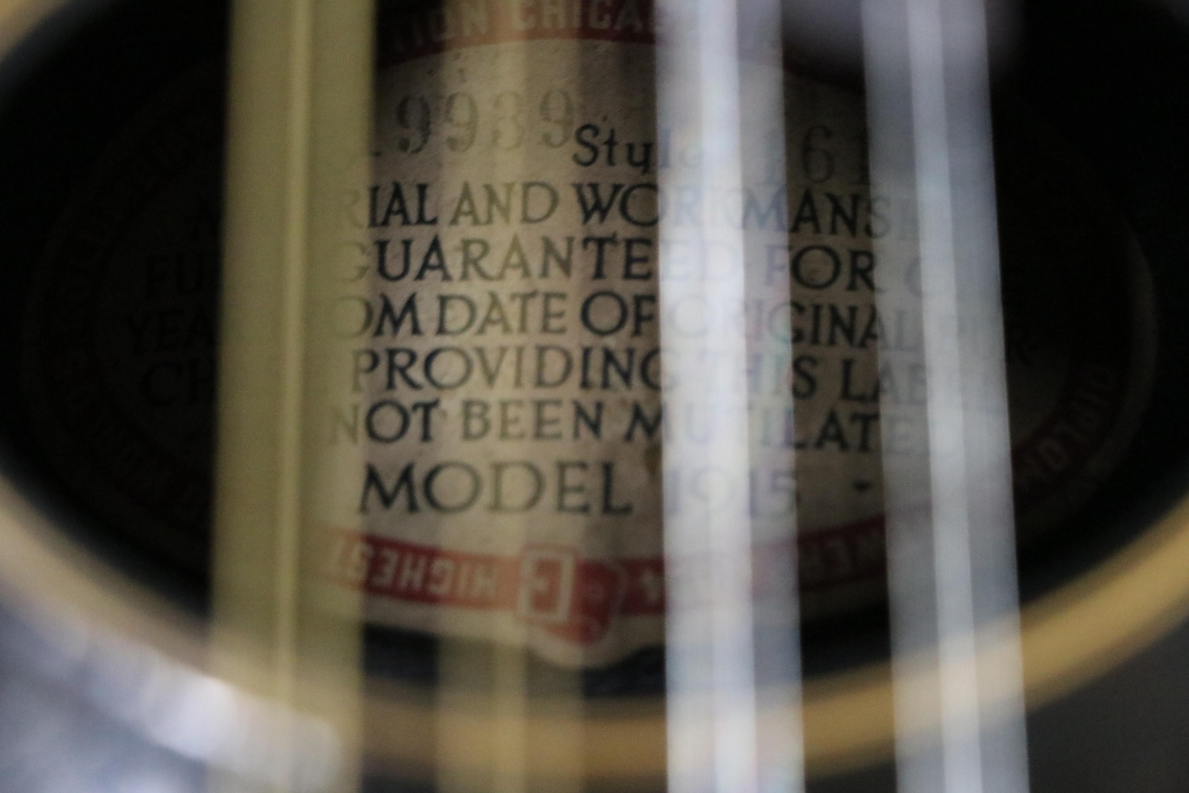 Slingerland Maybell Banjo Ukulele and Washburn Bowlback Mandolin, Early 20th C