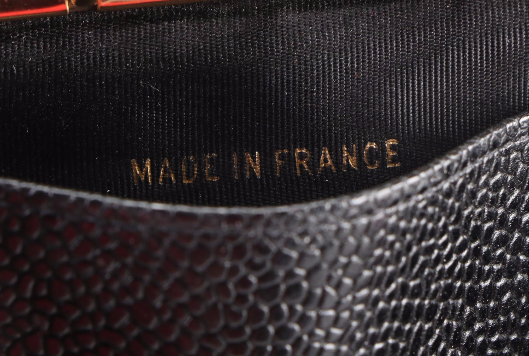 Chanel CC Pocket Agenda Cover in Nero Caviar Leather