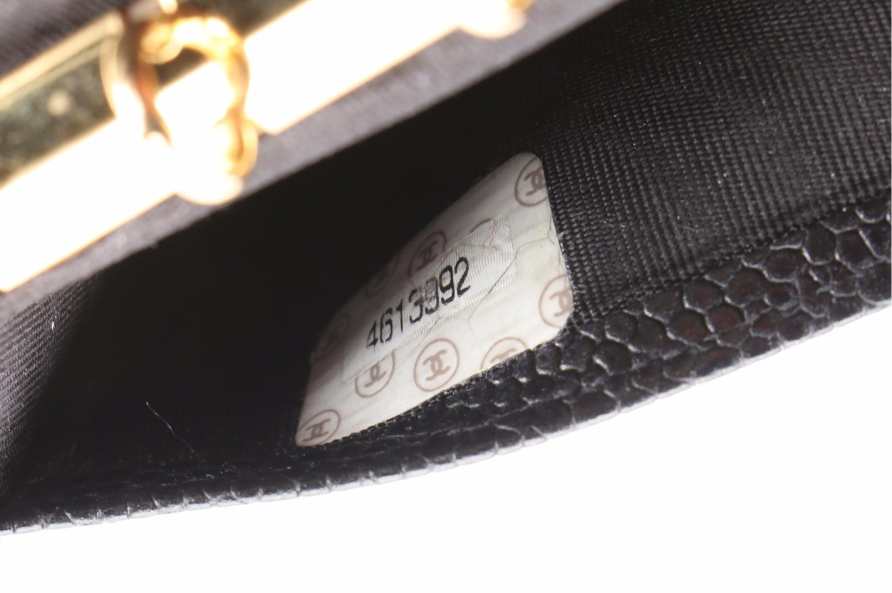 Chanel CC Pocket Agenda Cover in Nero Caviar Leather