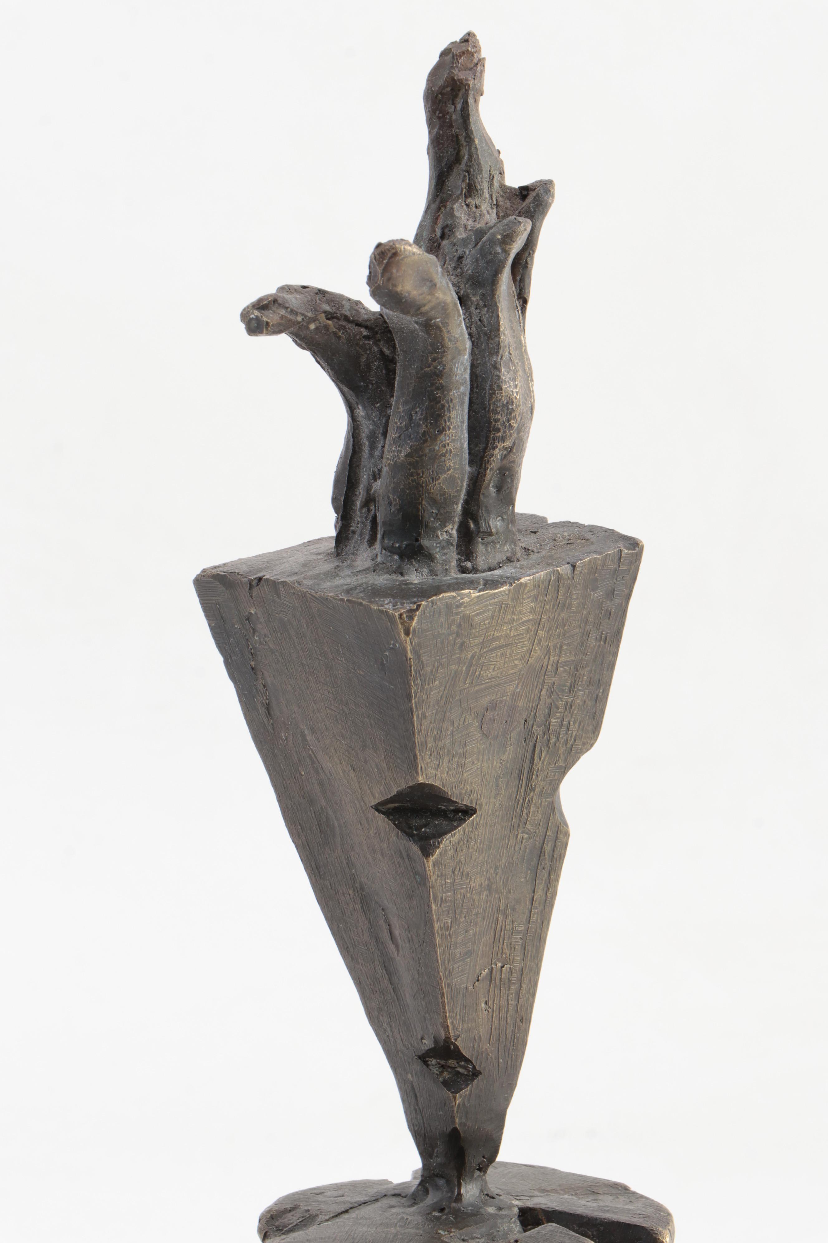 Surreal Bronze Sculpture After Salvador Dalí