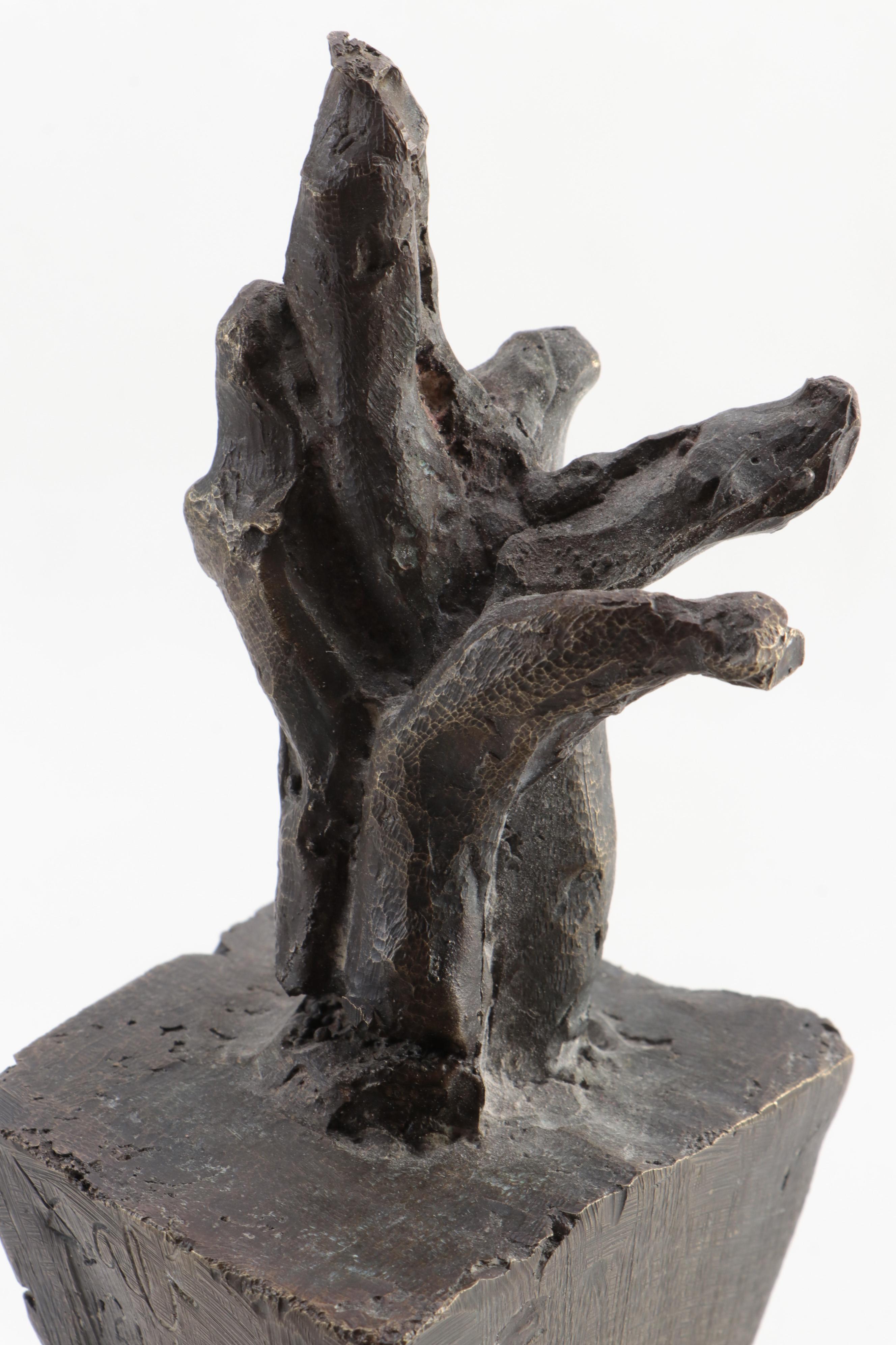 Surreal Bronze Sculpture After Salvador Dalí