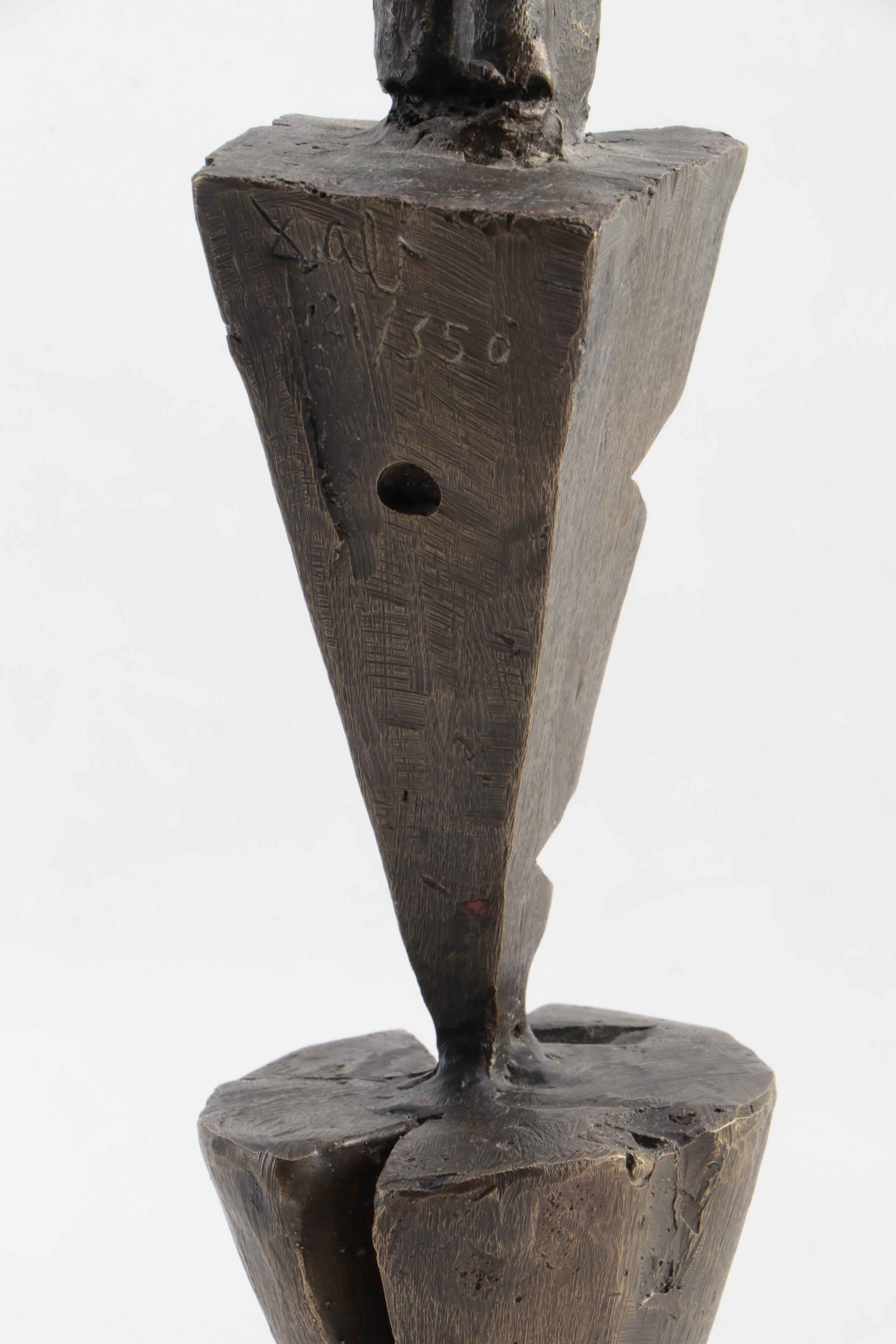 Surreal Bronze Sculpture After Salvador Dalí