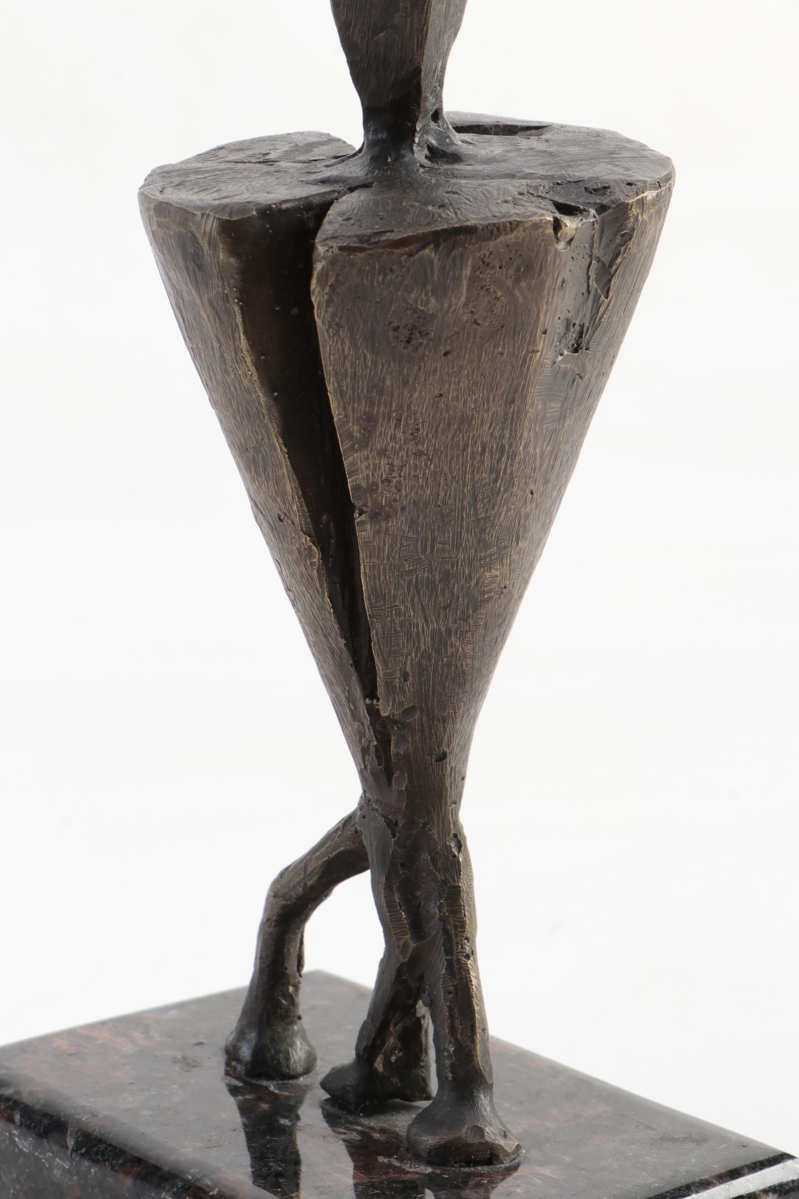 Surreal Bronze Sculpture After Salvador Dalí