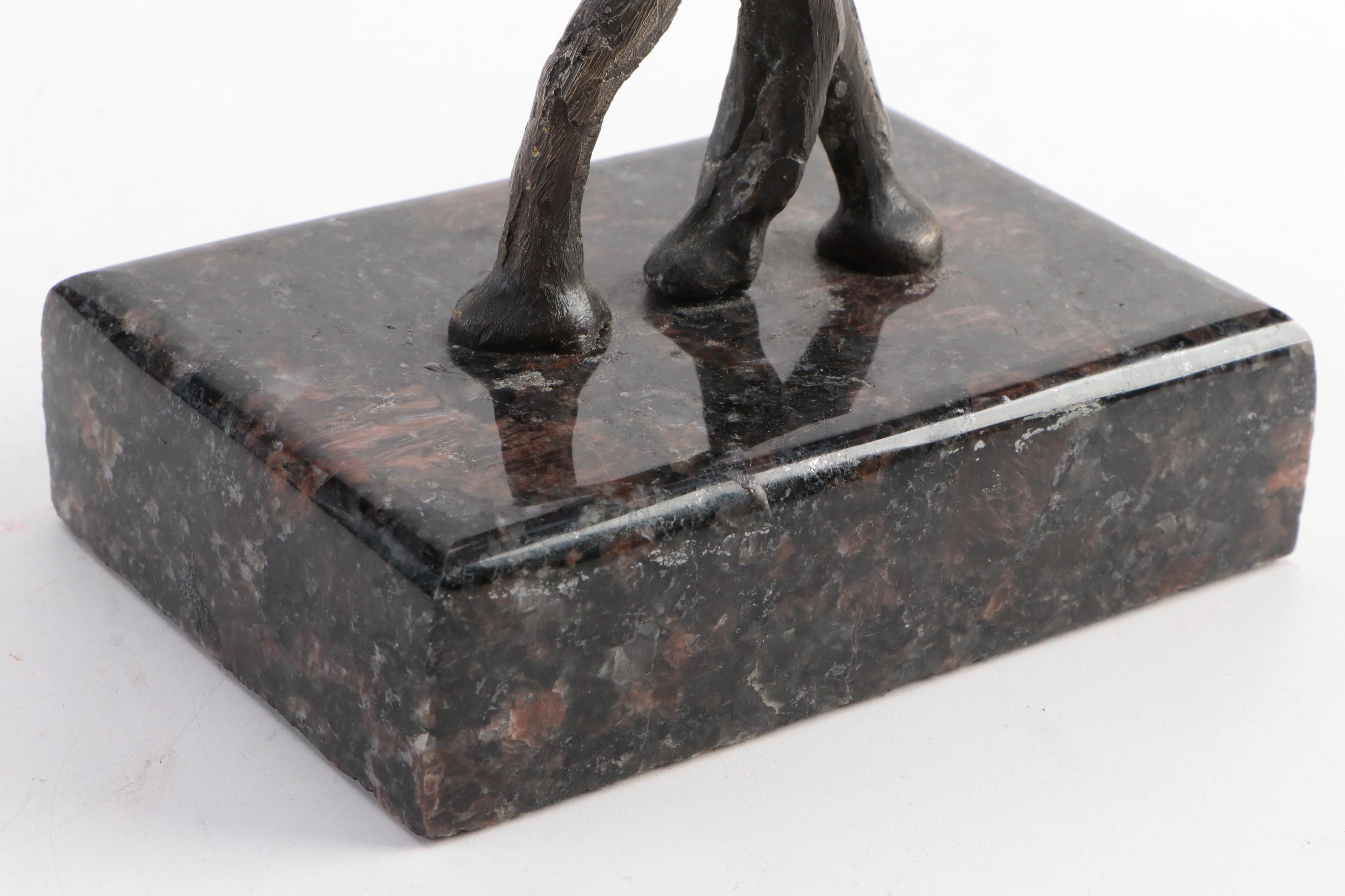 Surreal Bronze Sculpture After Salvador Dalí