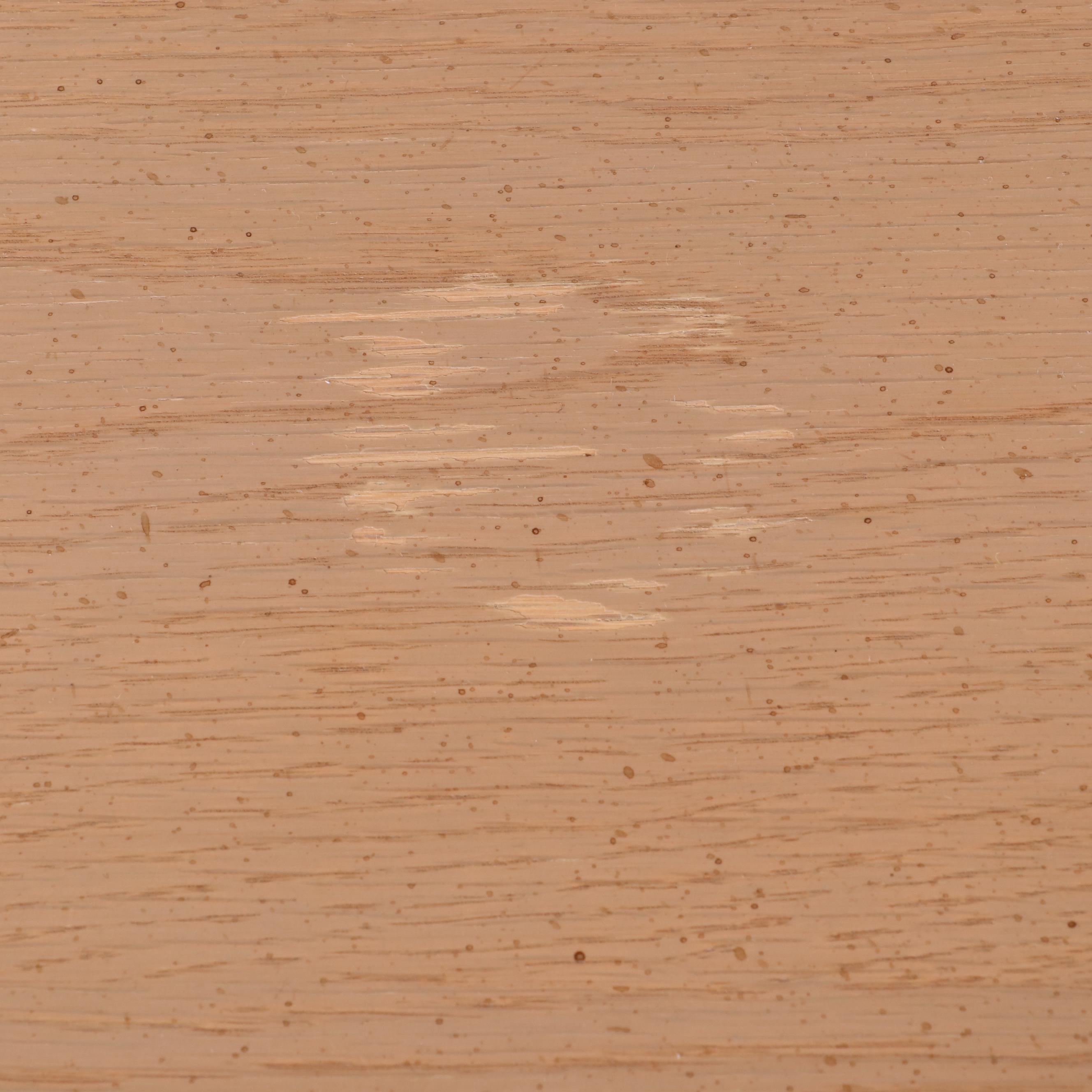 2/4 Stanley Furniture Neoclassical Style Oak Nightstand