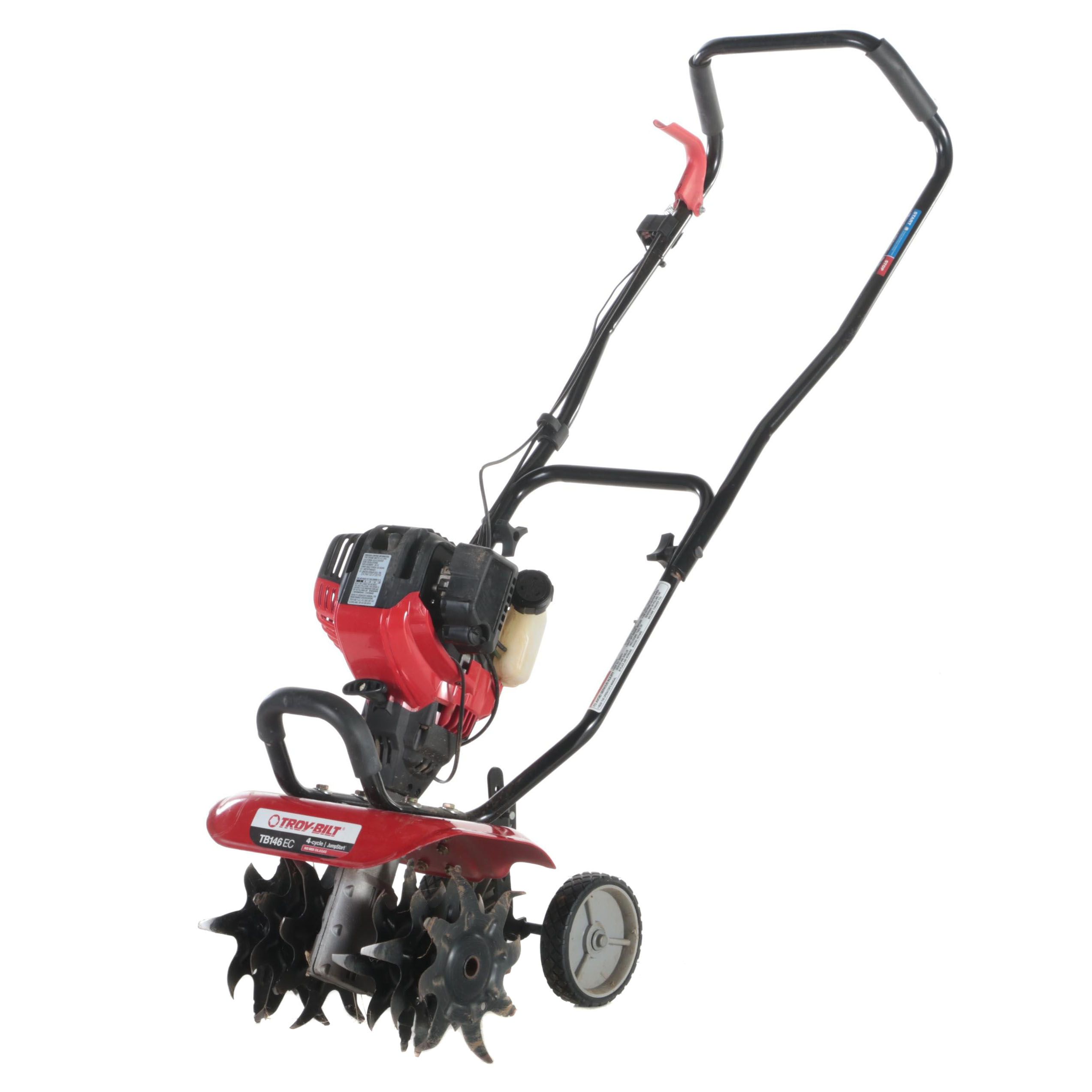 Troy-Bilt Four-Tine Gas-Powered Garden Cultivator