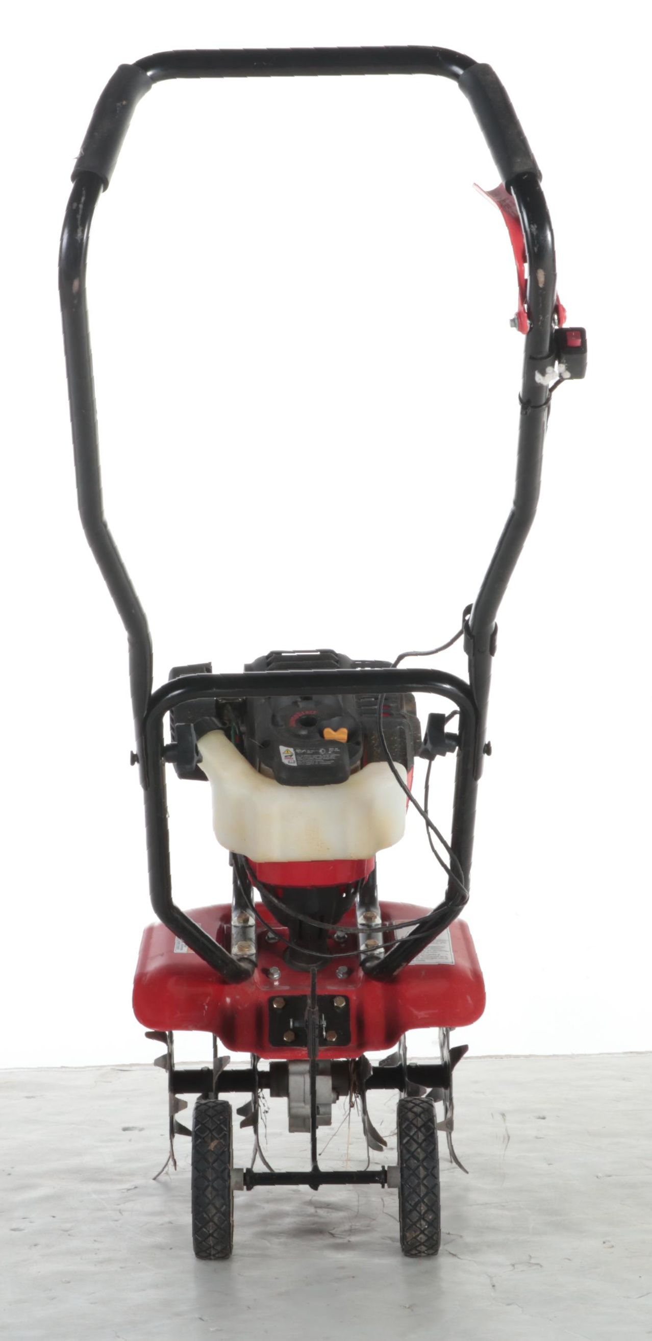 Troy-Bilt Four-Tine Gas-Powered Garden Cultivator