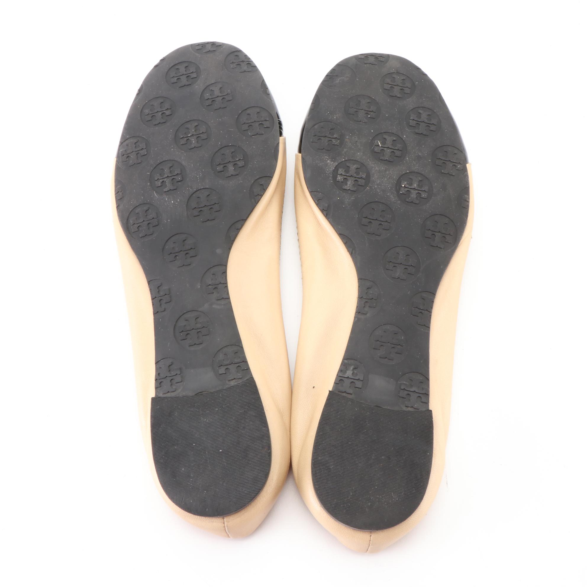 Tory Burch Flats and Embellished Sandals with Seychelles Cow Print Slides