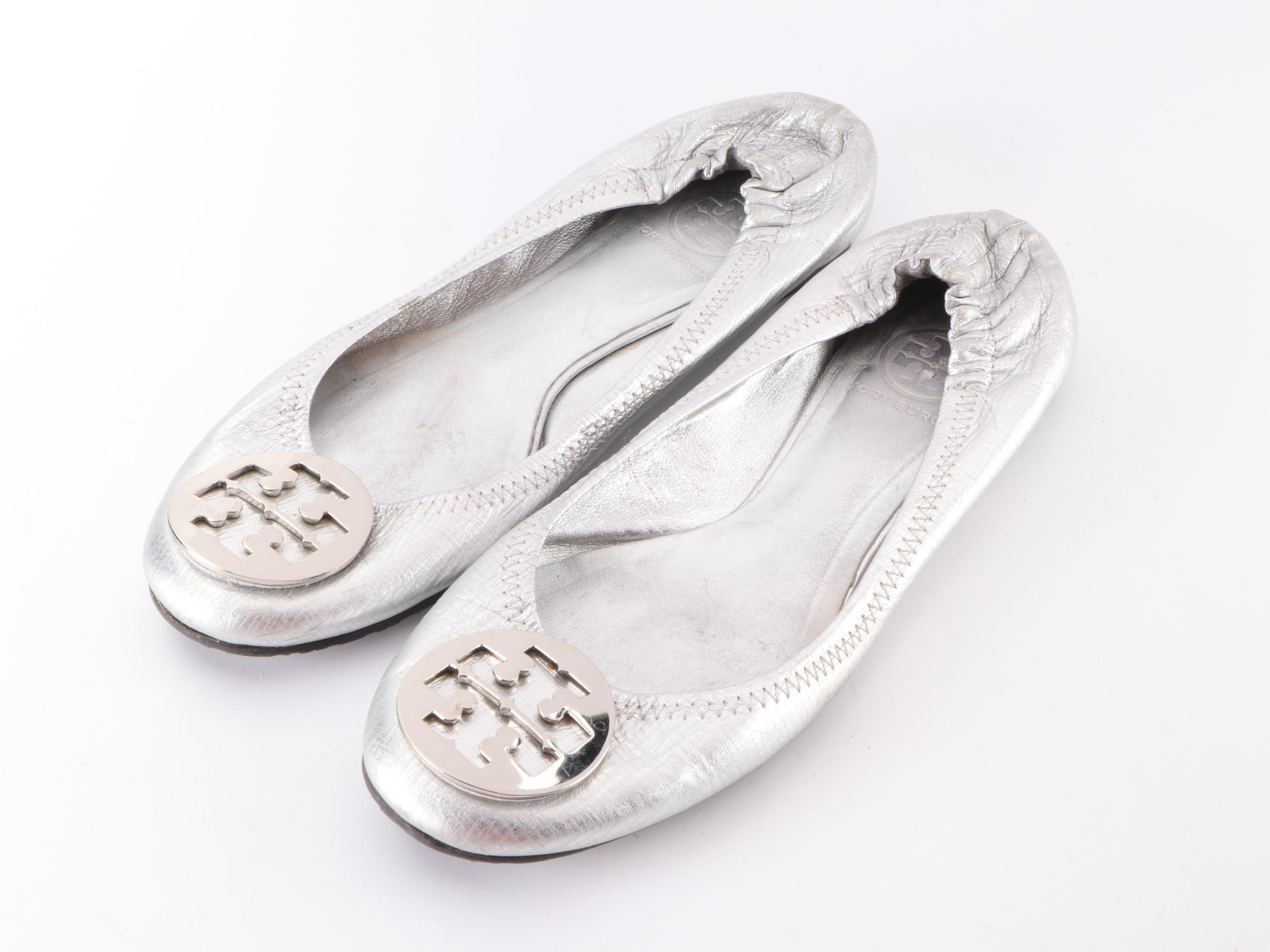 Tory Burch Flats and Embellished Sandals with Seychelles Cow Print Slides