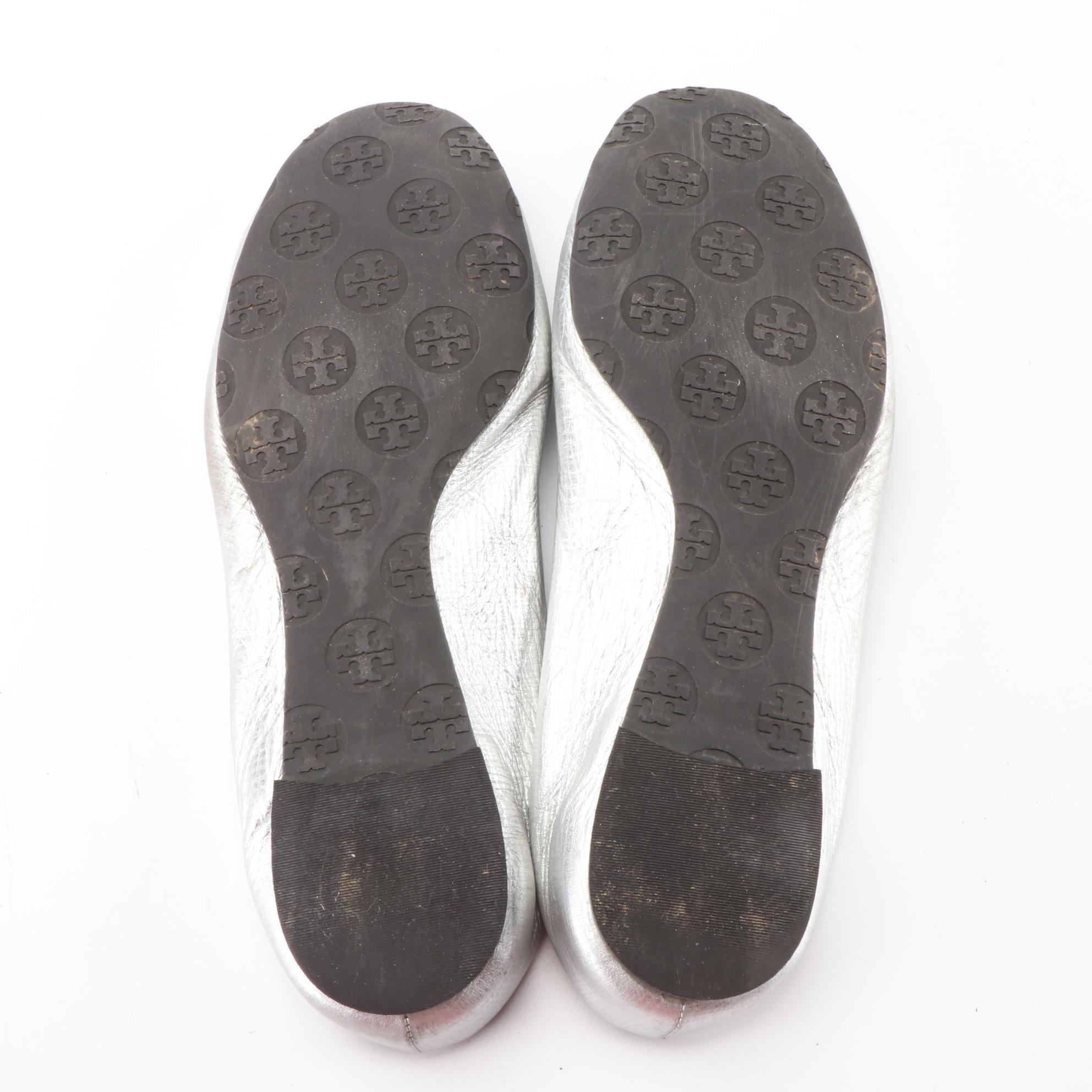 Tory Burch Flats and Embellished Sandals with Seychelles Cow Print Slides