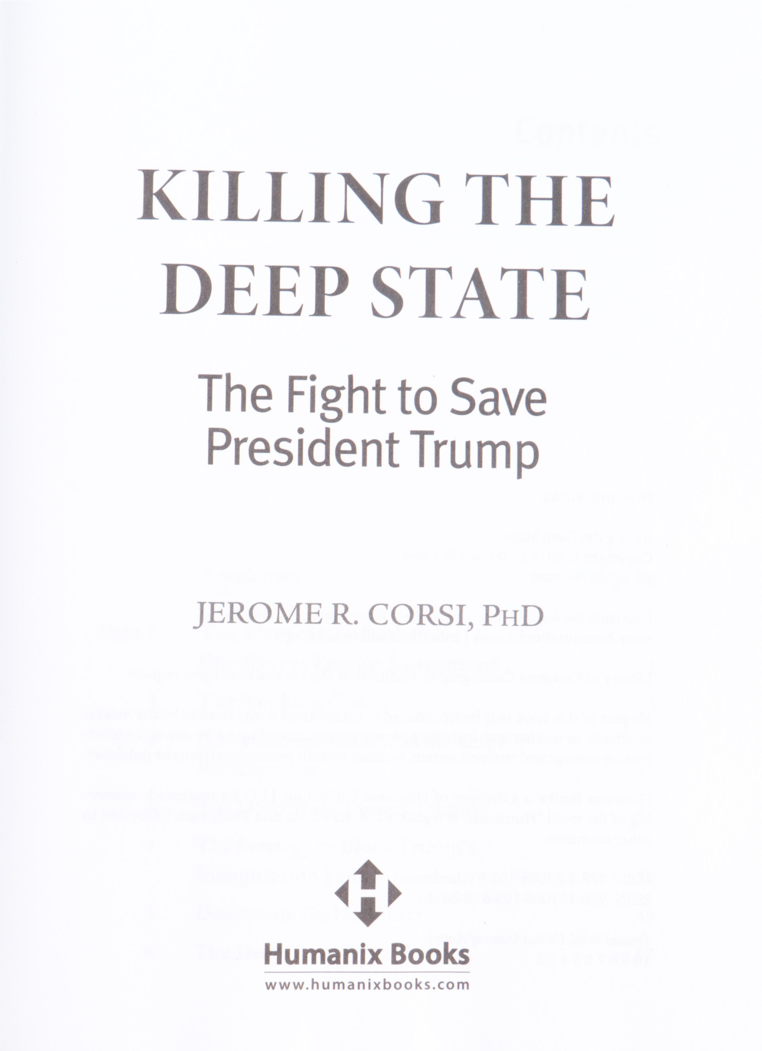 Signed First Edition "Understanding Trump" by Newt Gingrich and More