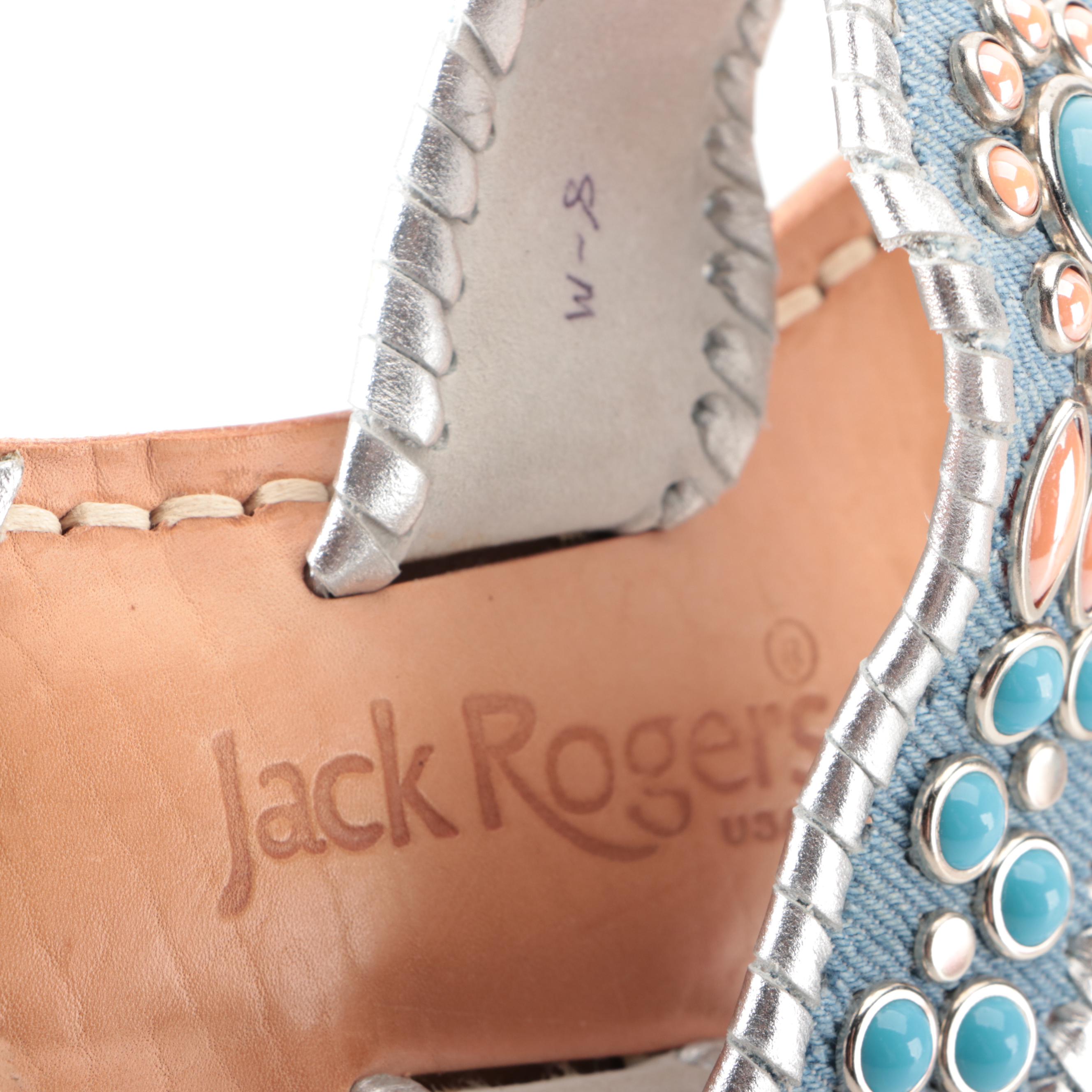 Jack Rogers Sandals, Cole Haan Sandals and Melissa Flip Flops with Hearts