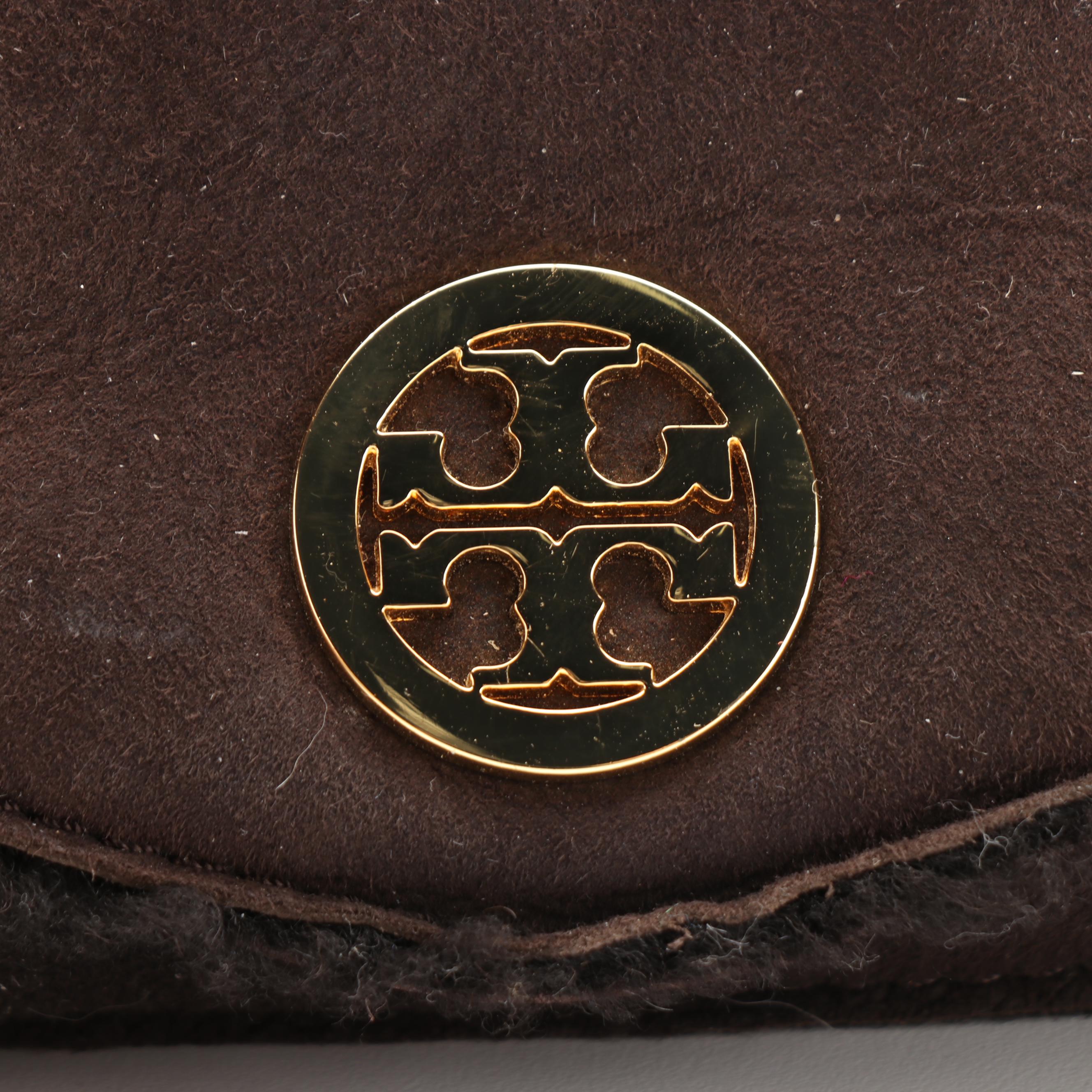 Glenda Gies Kiss Lock Handbag, Tory Burch Shearling Crossbody, Liz Soto Bag