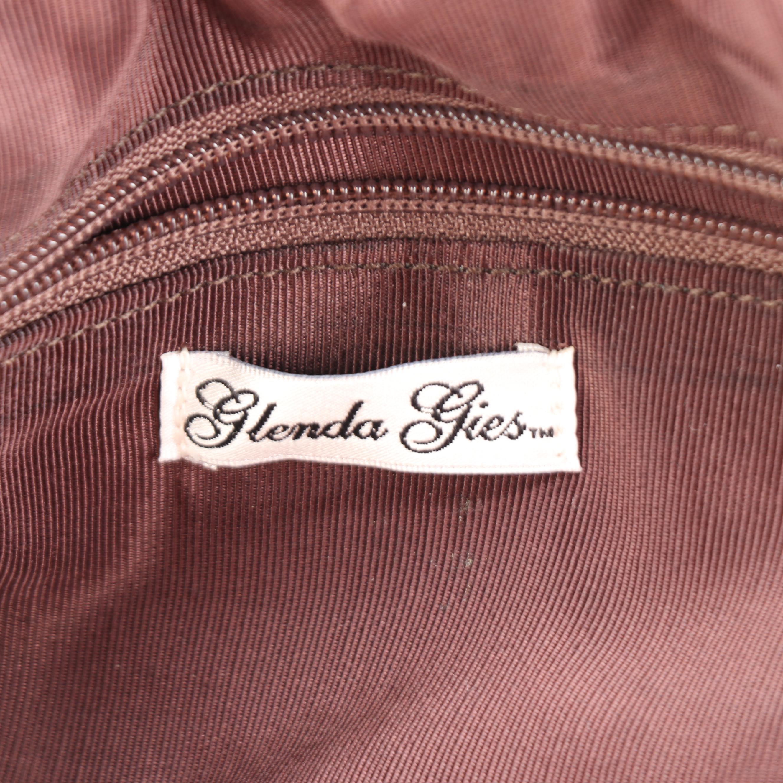 Glenda Gies Kiss Lock Handbag, Tory Burch Shearling Crossbody, Liz Soto Bag