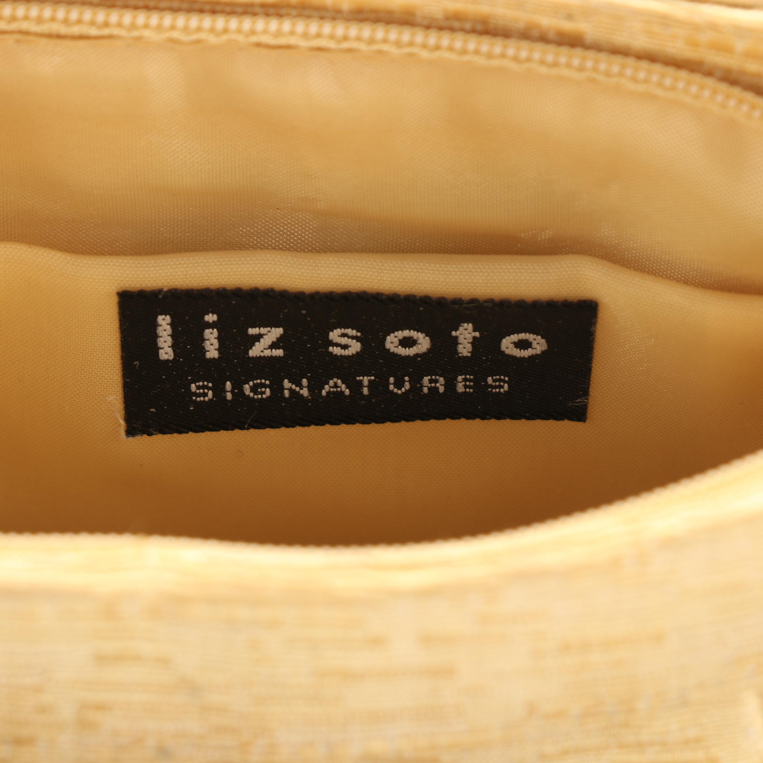 Glenda Gies Kiss Lock Handbag, Tory Burch Shearling Crossbody, Liz Soto Bag