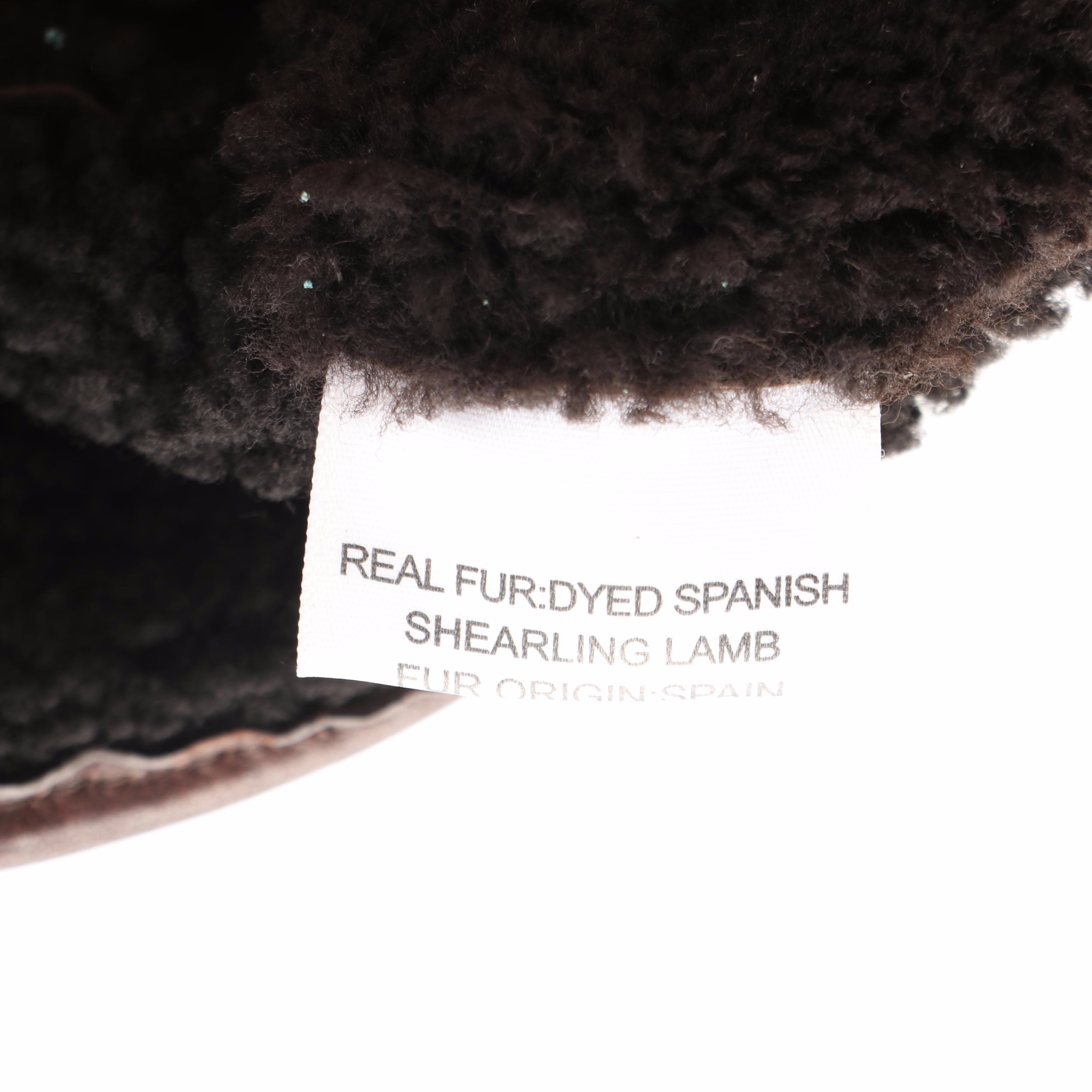 Glenda Gies Kiss Lock Handbag, Tory Burch Shearling Crossbody, Liz Soto Bag