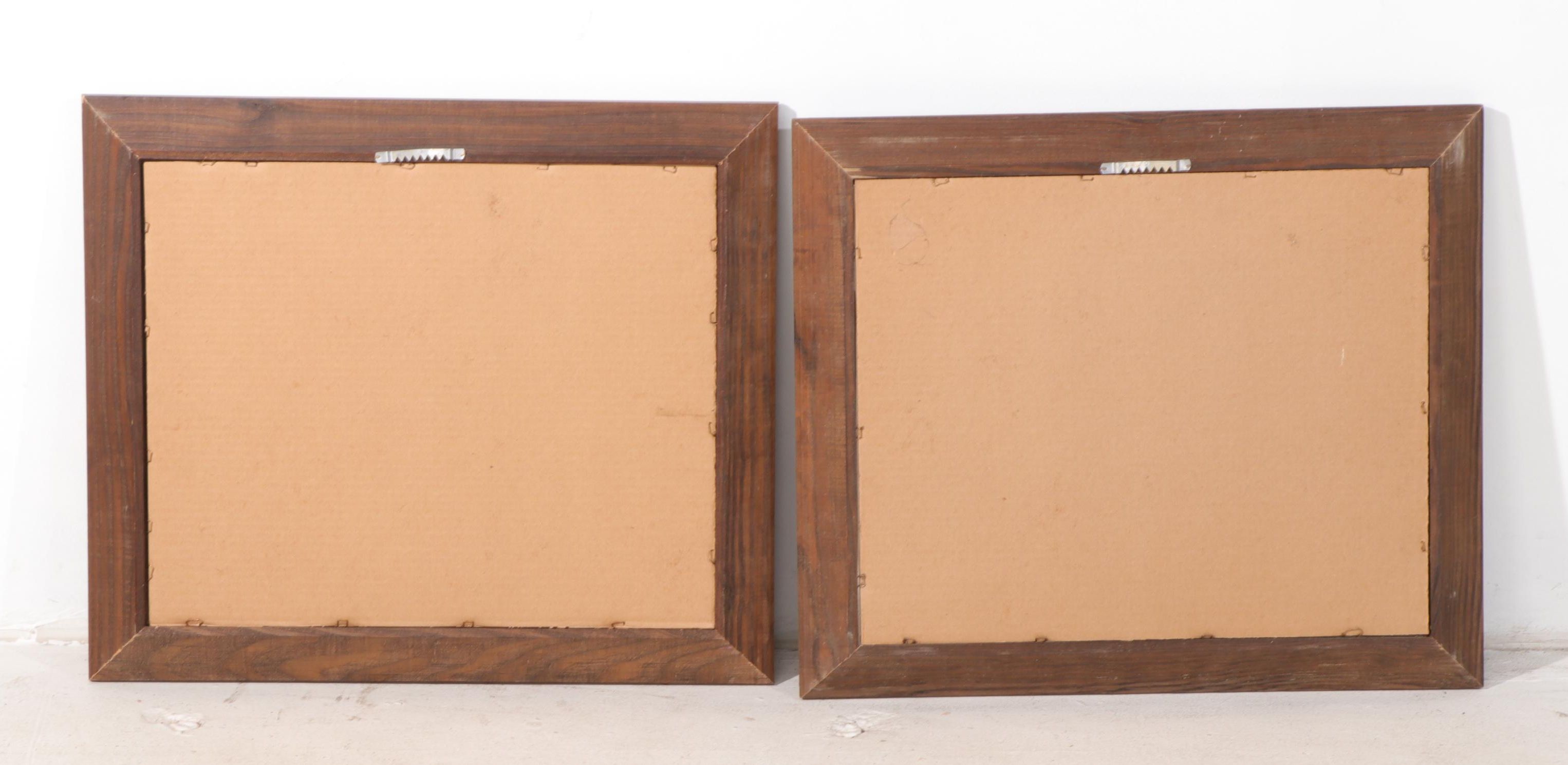 Seagram's Seven Crowns of Sports Collection Baseball and Hockey Bar Mirrors