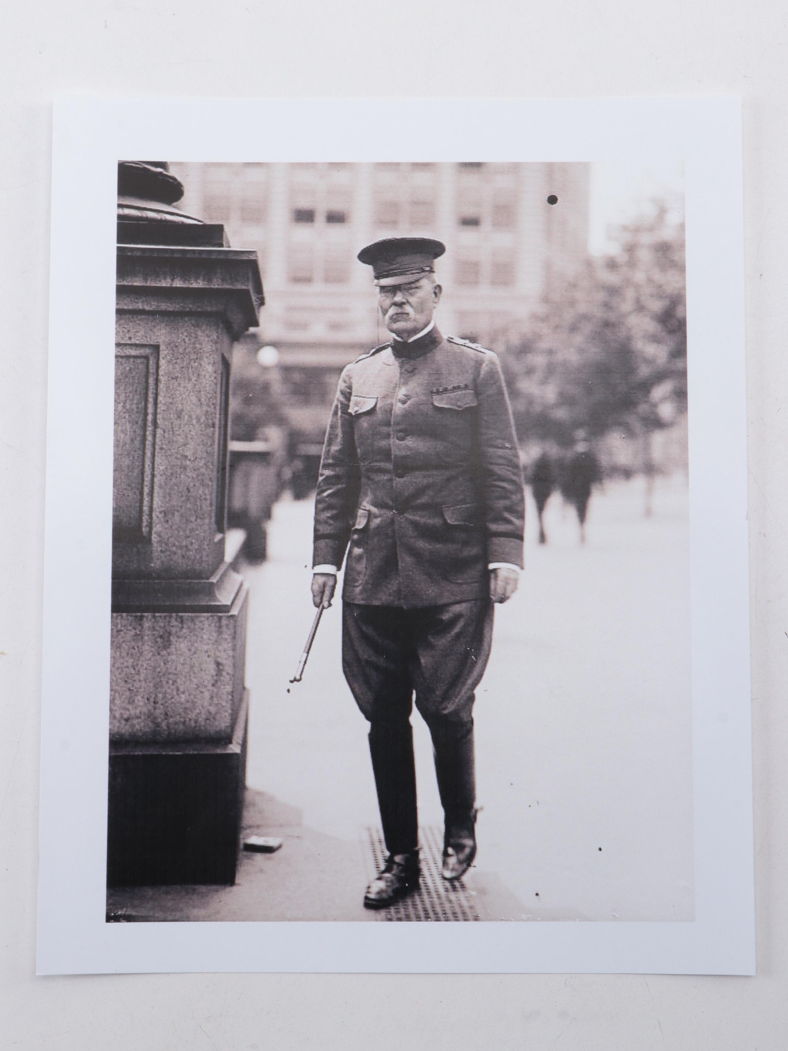 Treaty of Versailles Archive Featuring Edition Presented to Gen. Tasker H. Bliss
