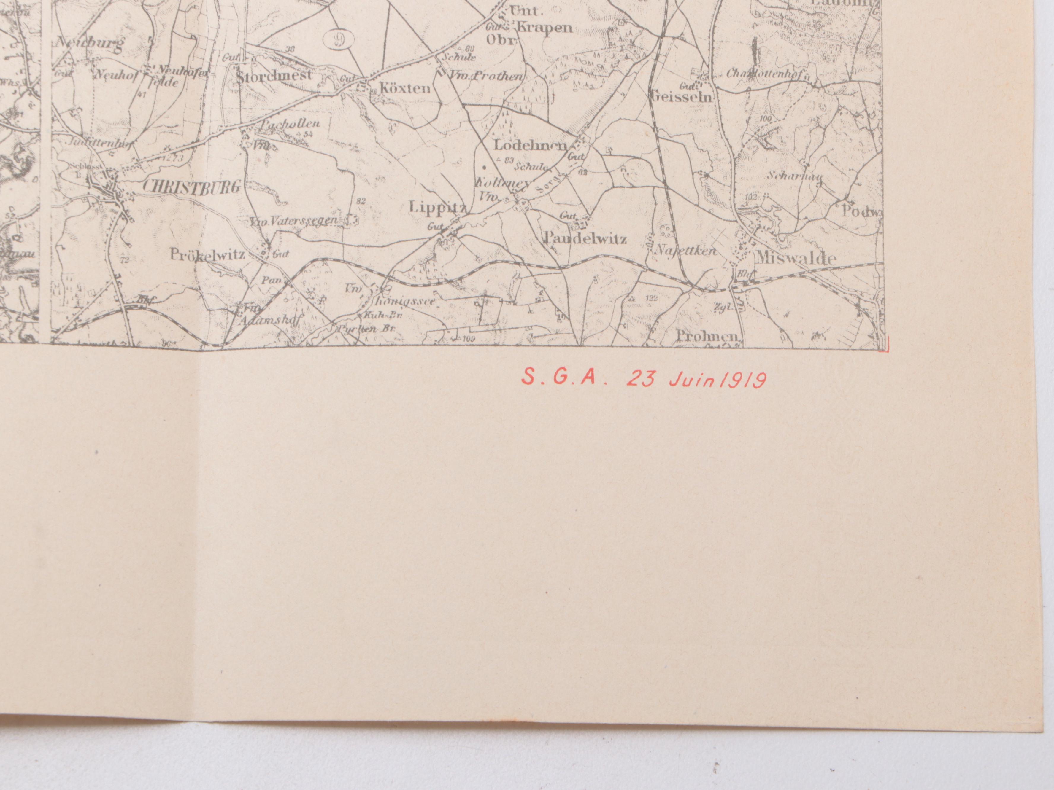 Treaty of Versailles Archive Featuring Edition Presented to Gen. Tasker H. Bliss