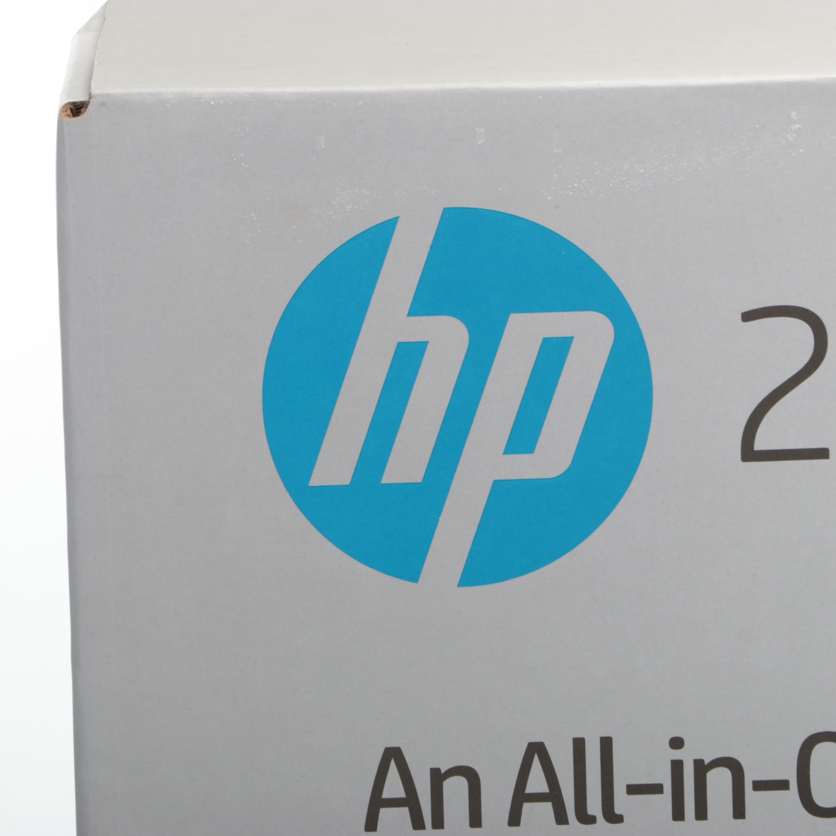 HP 24" All-in-One 512GB Windows PC Computer with Wired Keyboard and Mouse