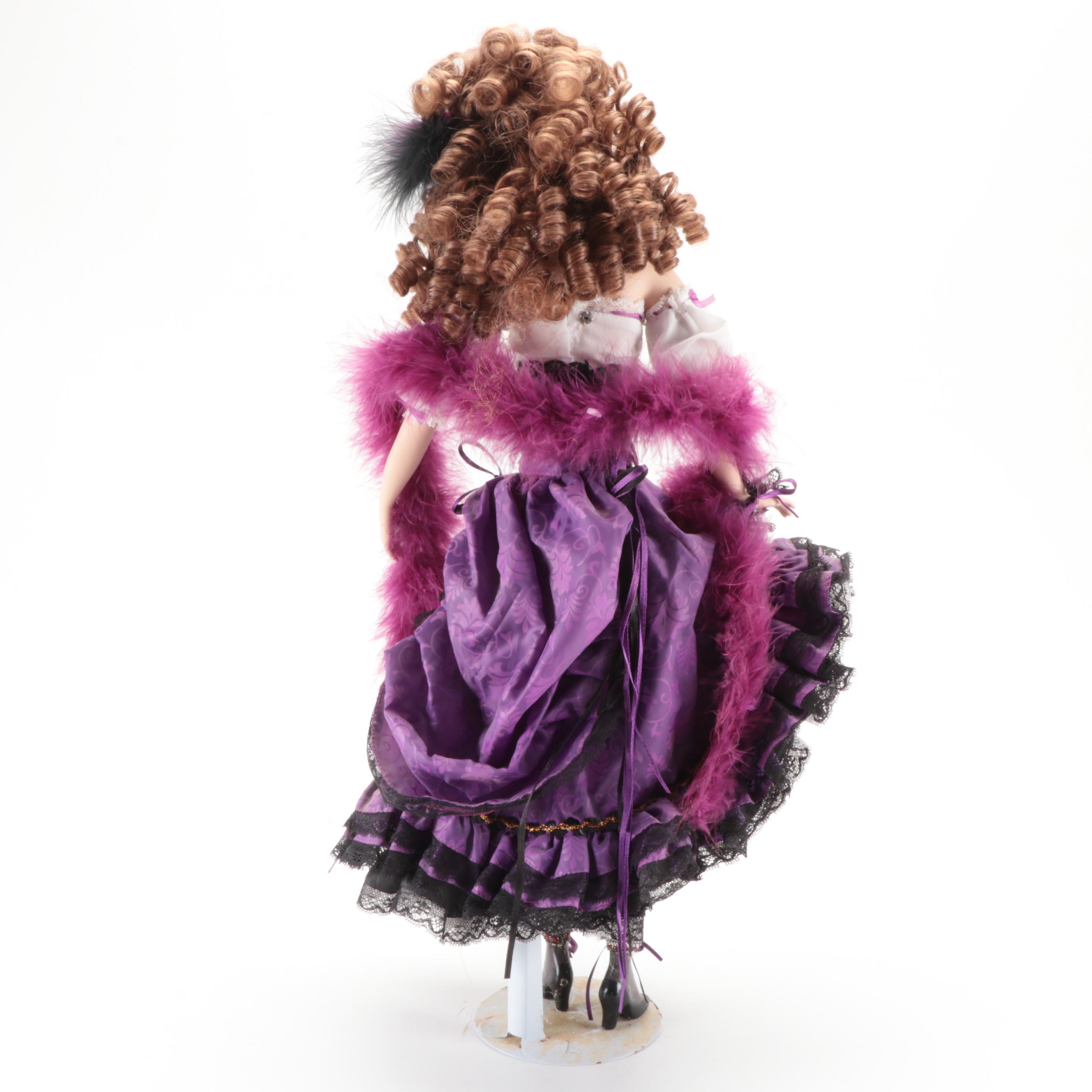 Artist Signed AEL Porcelain Dolls, 2000s