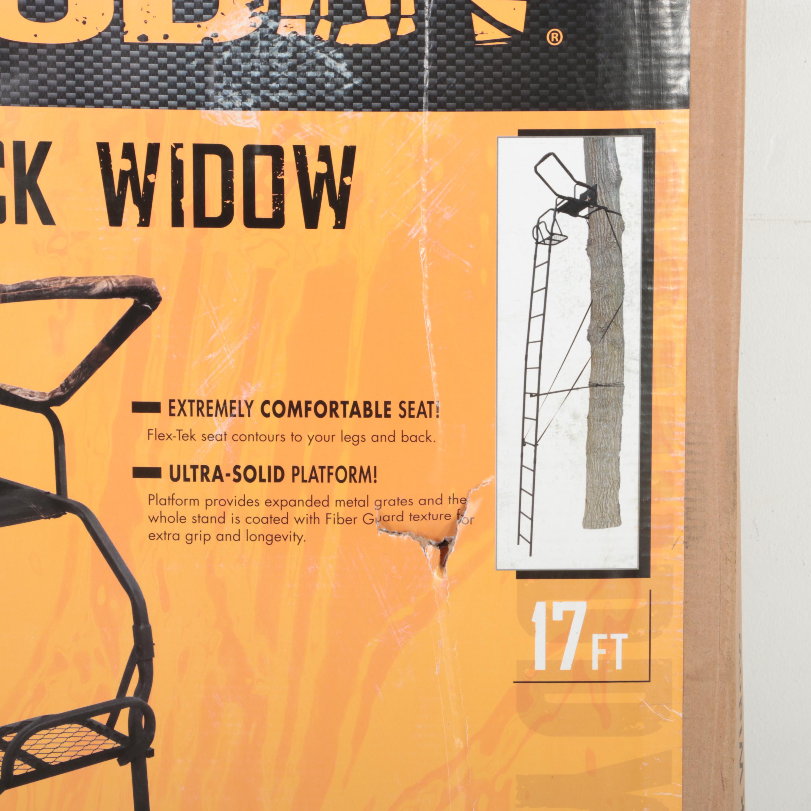 Muddy The Black Widow 17' Tree Stand