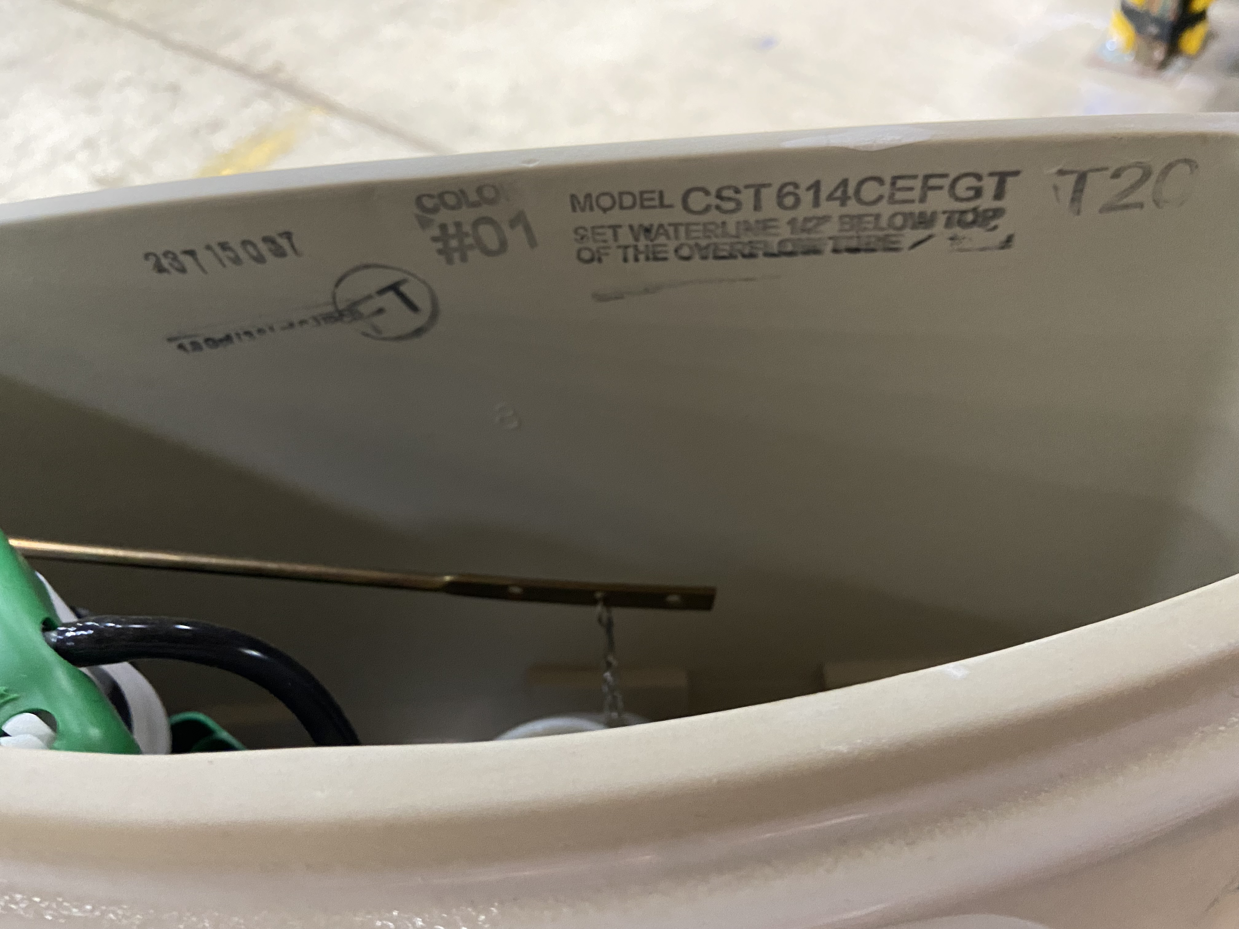 Toto White Porcelain Toilet