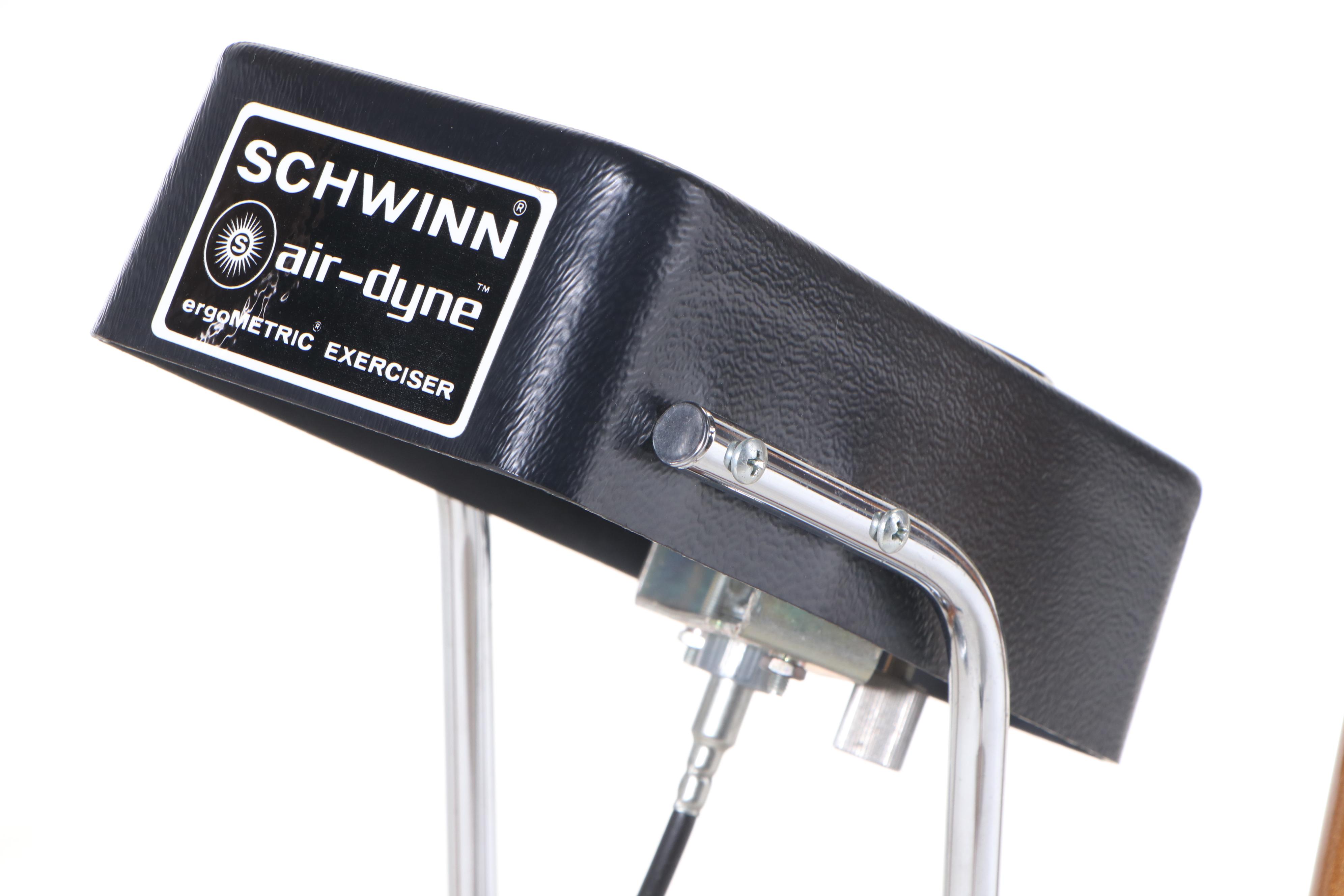 Schwinn Air-Dyne Ergometric Exercise Bicycle