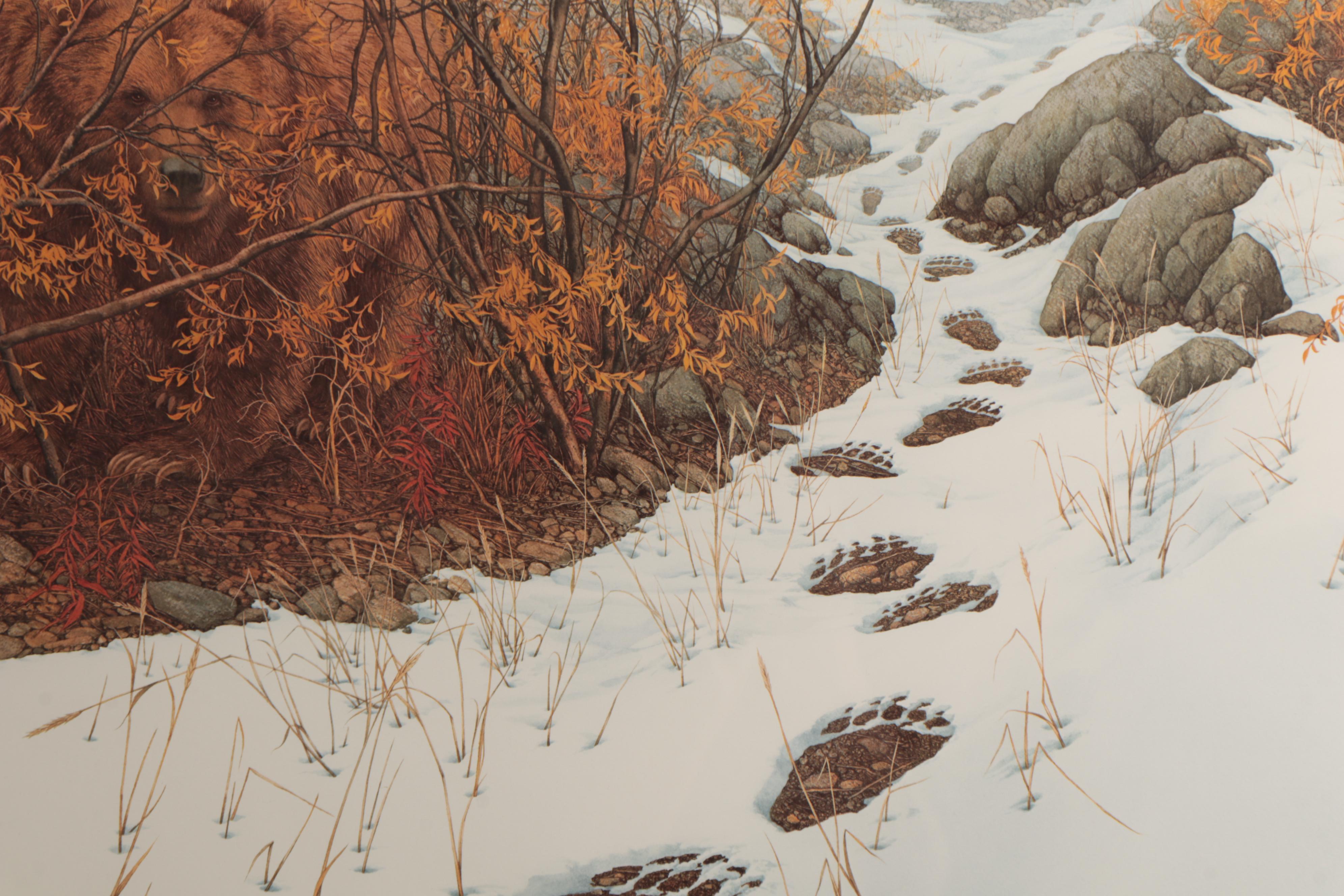 Bev Doolittle Offset Lithograph "Doubled Back," Late 20th Century