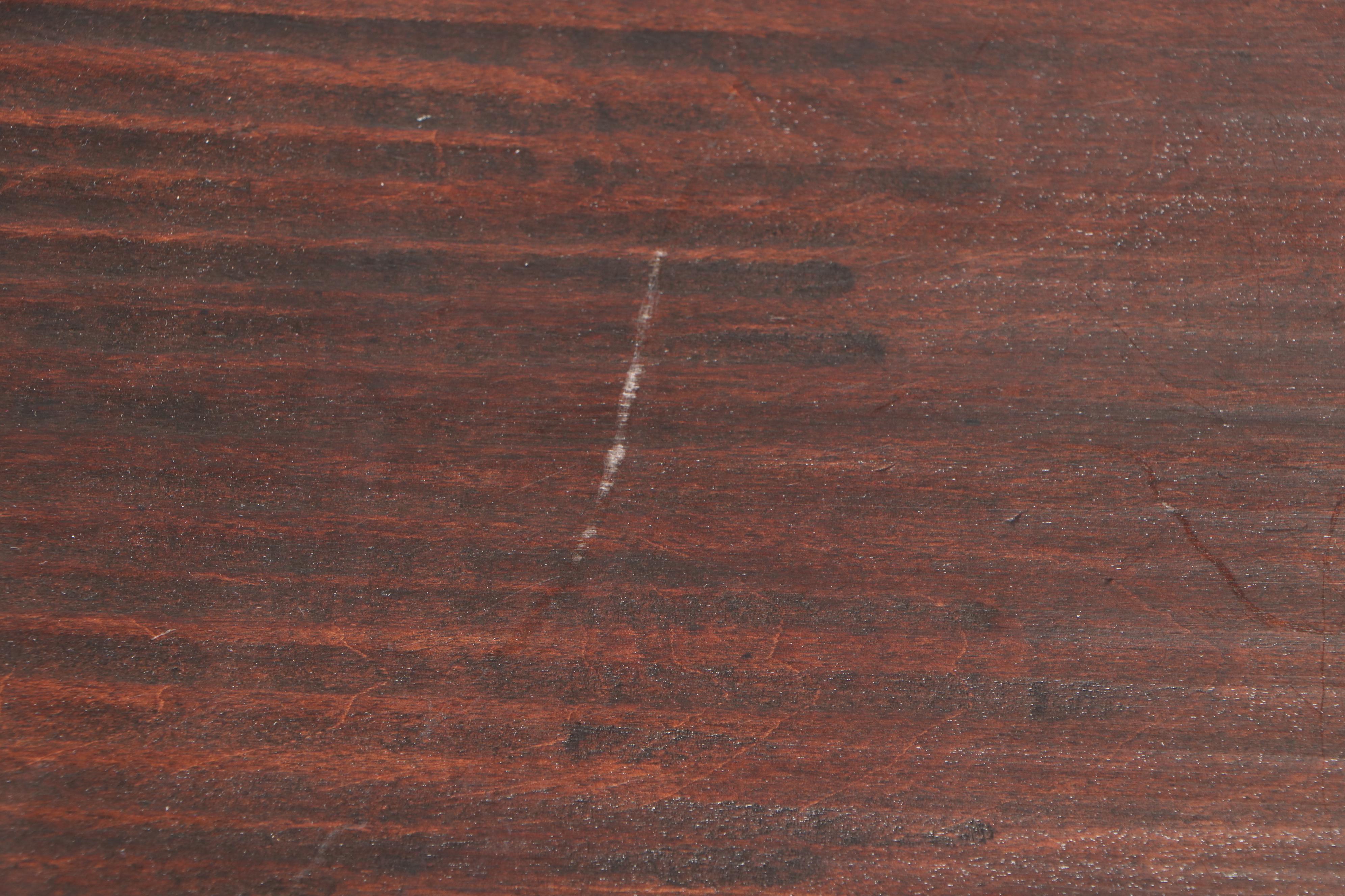 Contemporary Two-Tier Oval Coffee Table