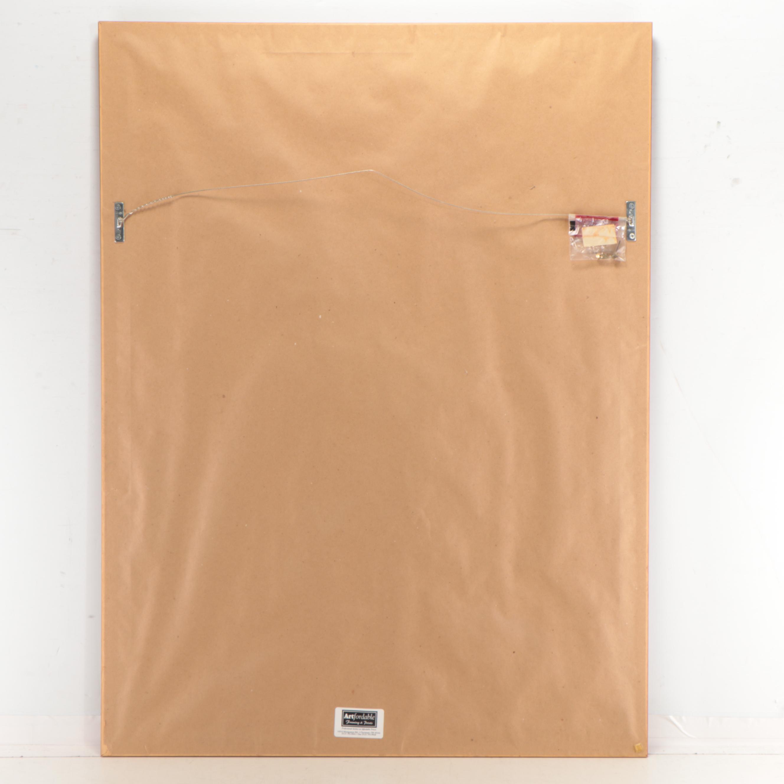 Bev Doolittle Offset Lithograph "Season of the Eagle," Late 20th Century