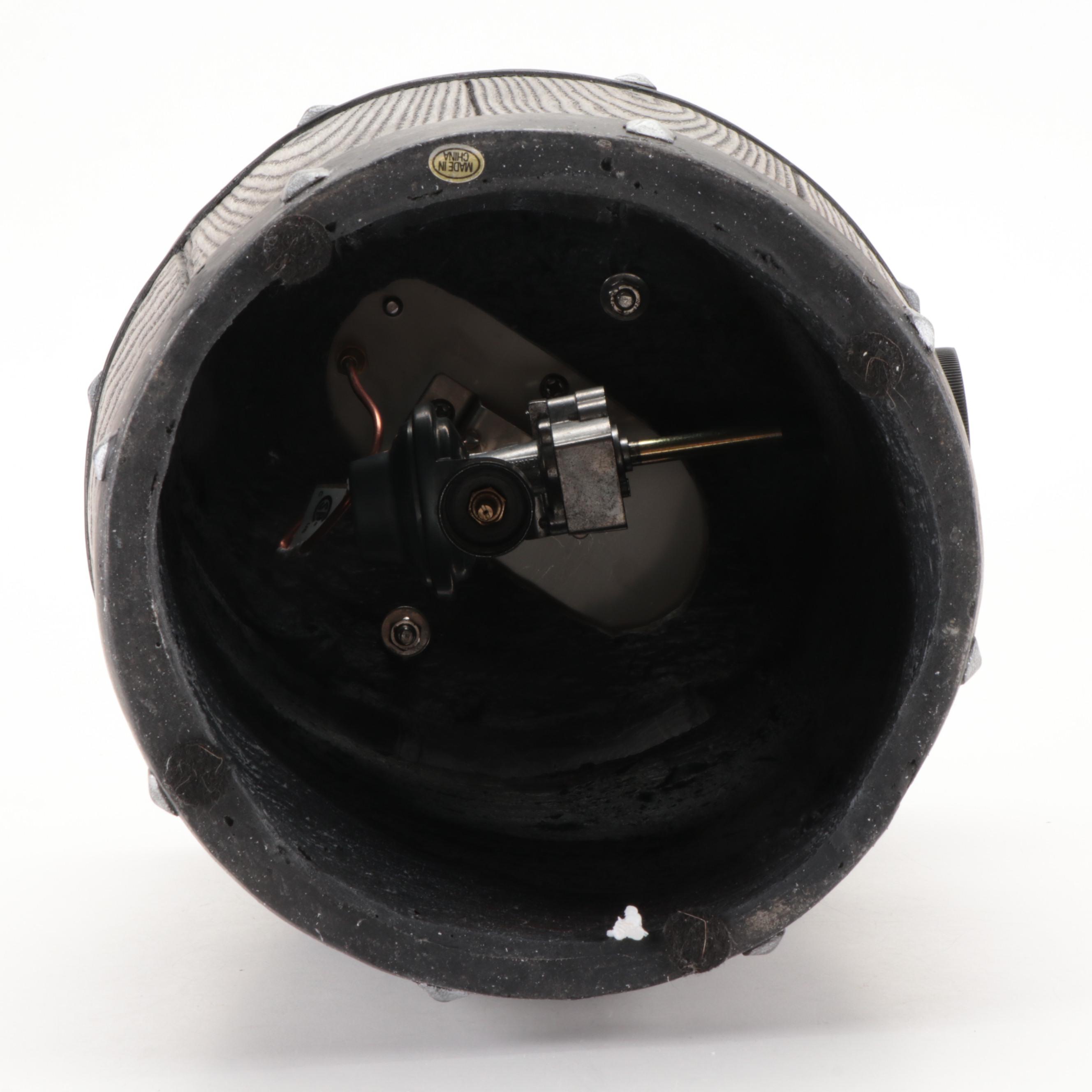 Backyard Creations Tabletop Barrel Fire Pit