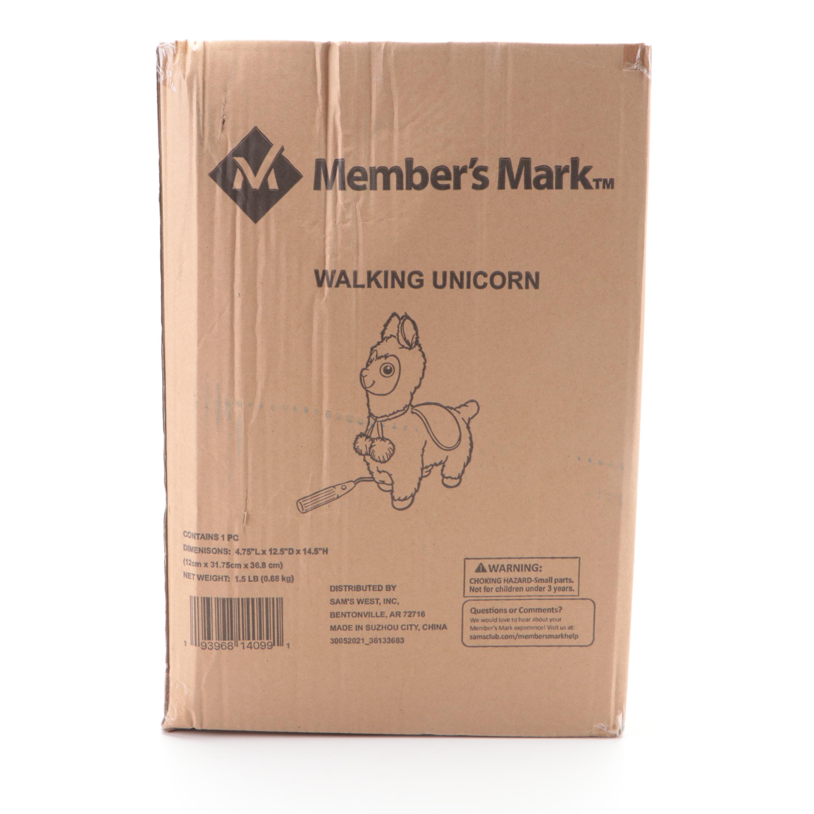 Member's Mark Walking Llama Toy