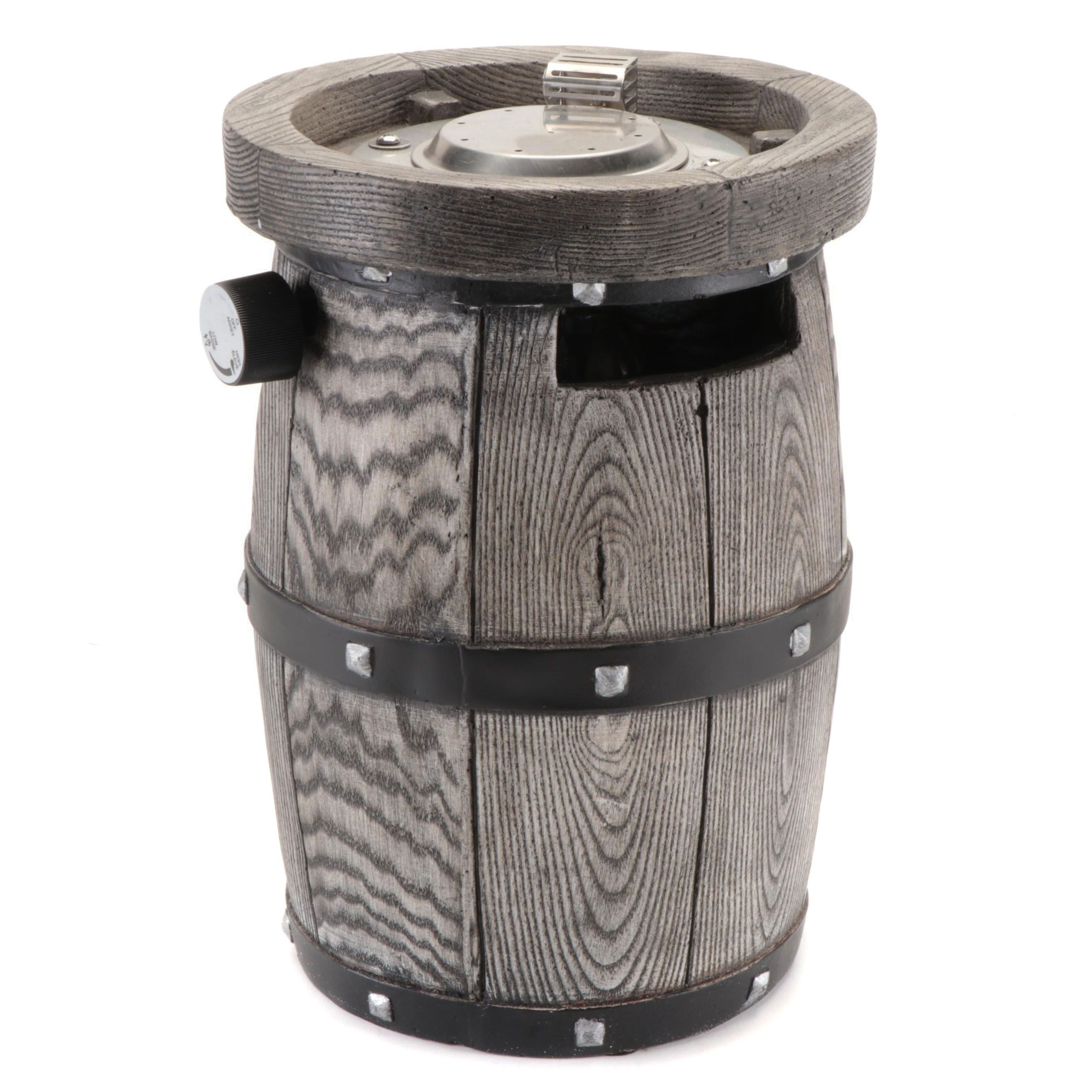 Backyard Creations Tabletop Barrel Fire Pit