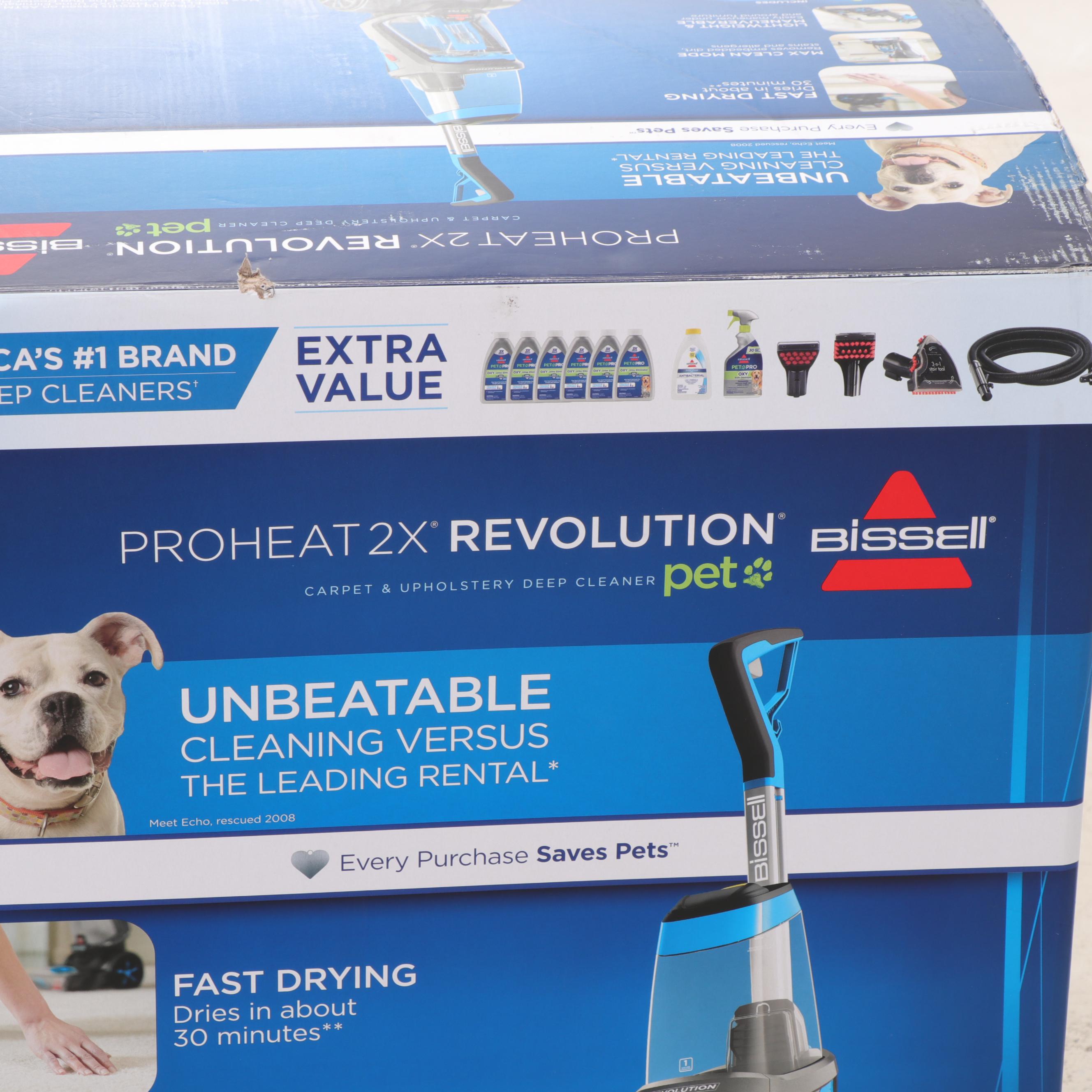 Bissell Proheat 2X Revolution Carpet Cleaner