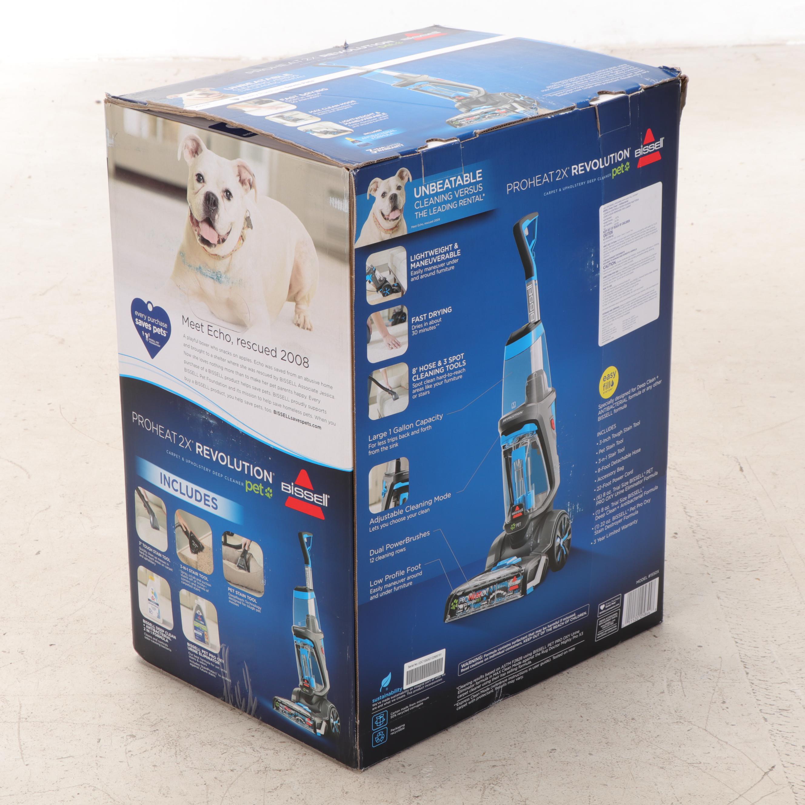 Bissell Proheat 2X Revolution Carpet Cleaner