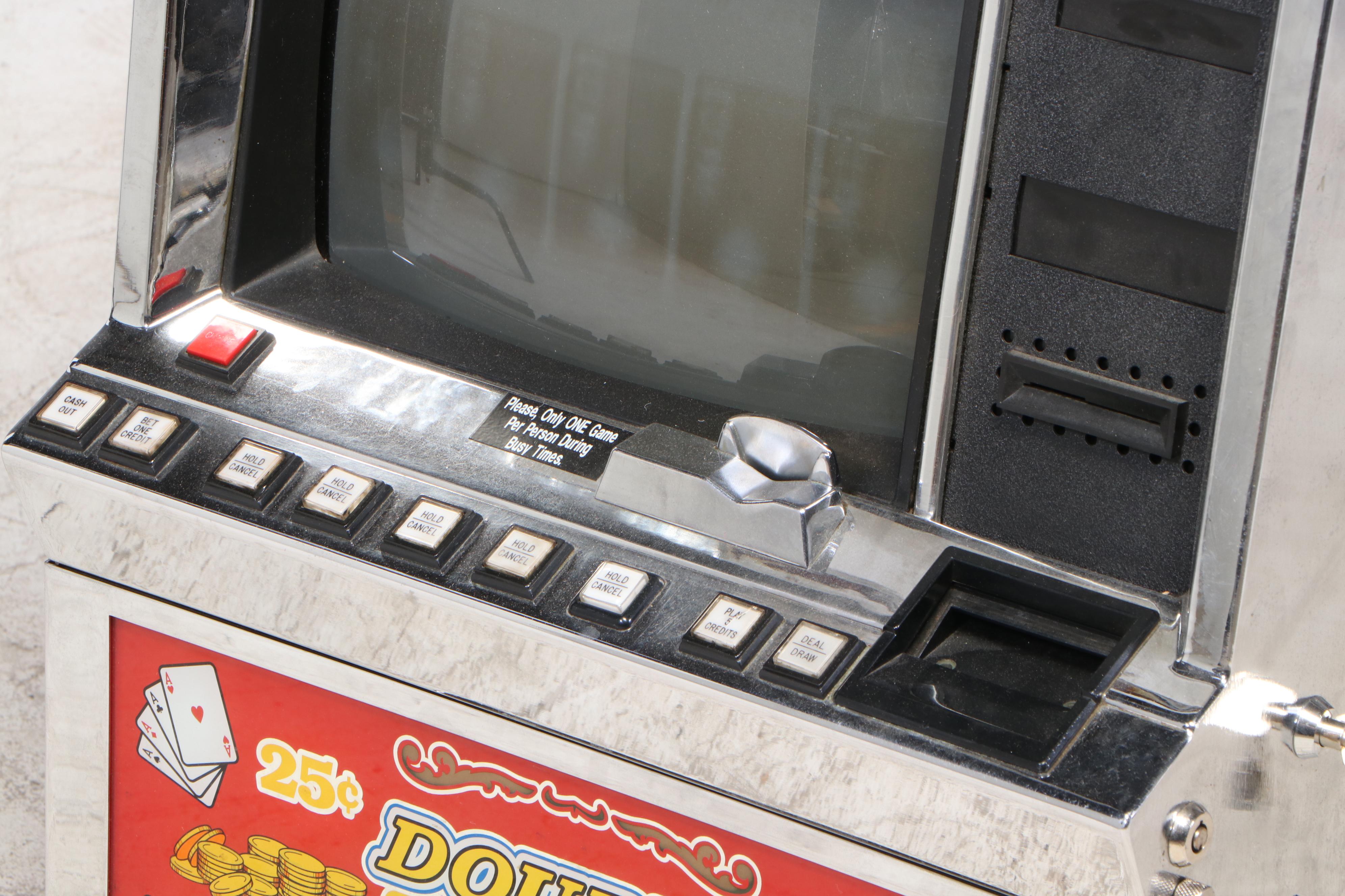 International Game Technology "Double Double Bonus Poker" Casino Game