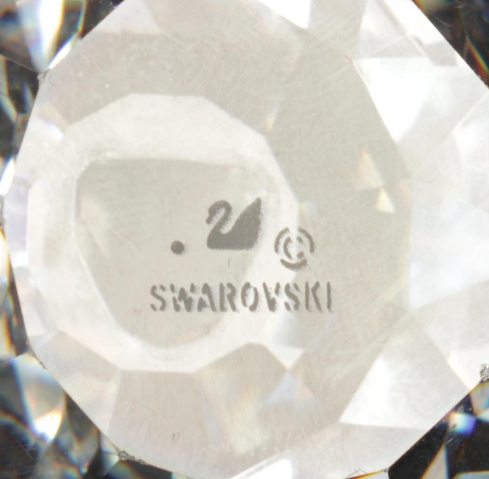 Swarovski Crystal Bear, Koala and Kangaroo Figurines