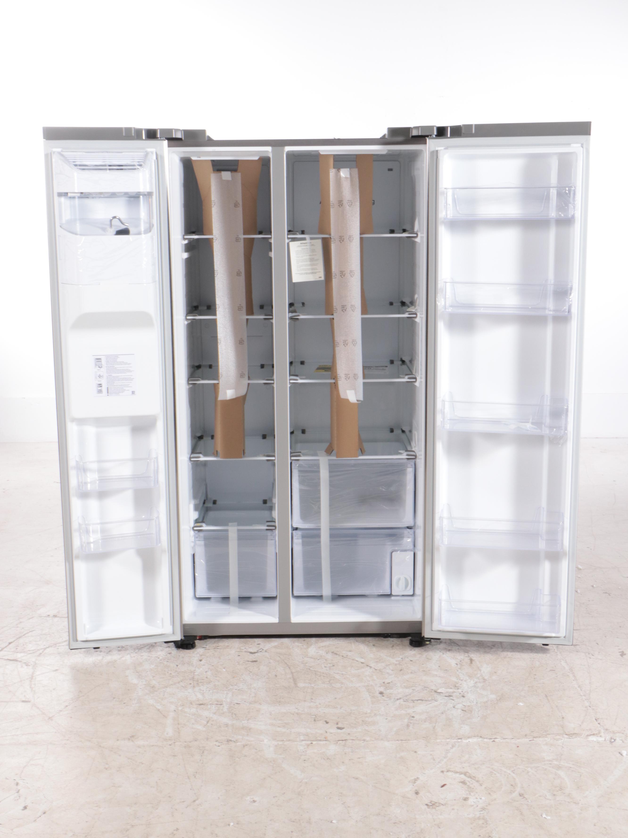 Samsung 27.4 Cu. Ft. Stainless Steel Large Capacity Side-by-Side Refrigerator