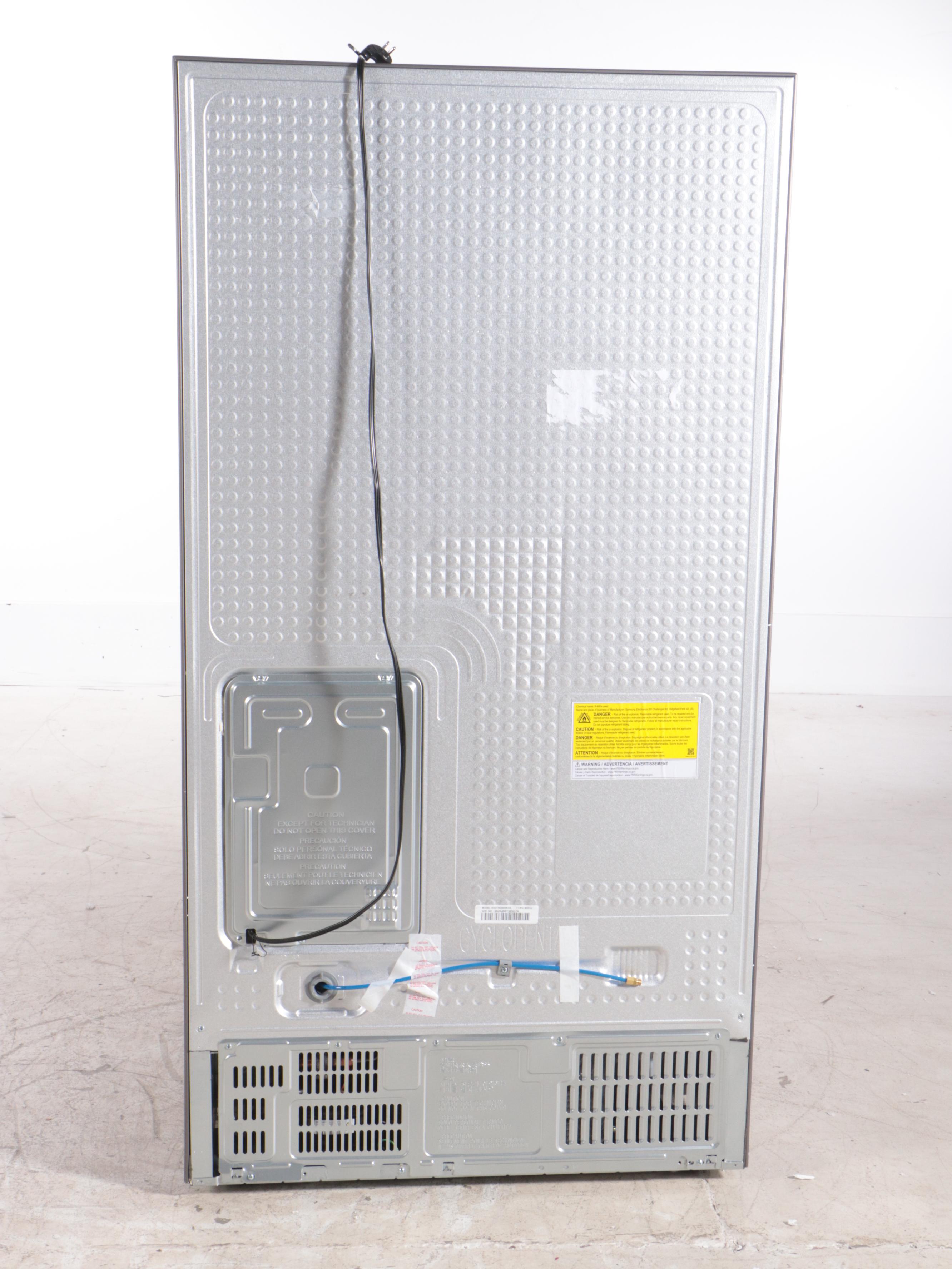 Samsung 27.4 Cu. Ft. Stainless Steel Large Capacity Side-by-Side Refrigerator