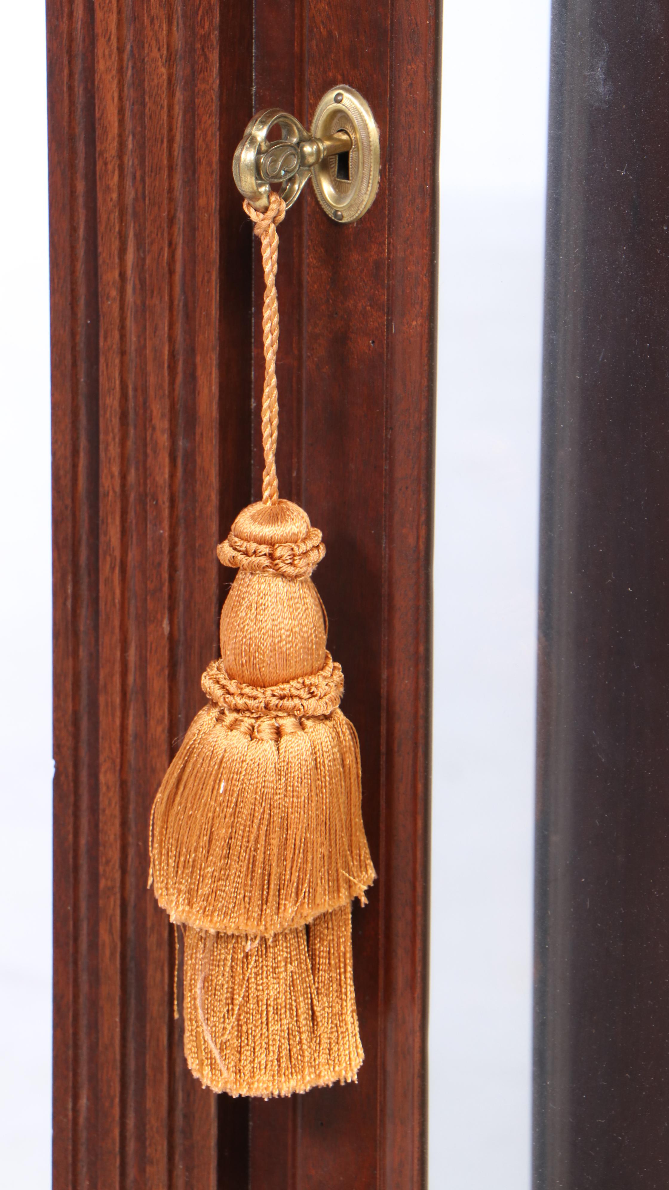 Sligh William IV Style Mahogany Grandfather Clock