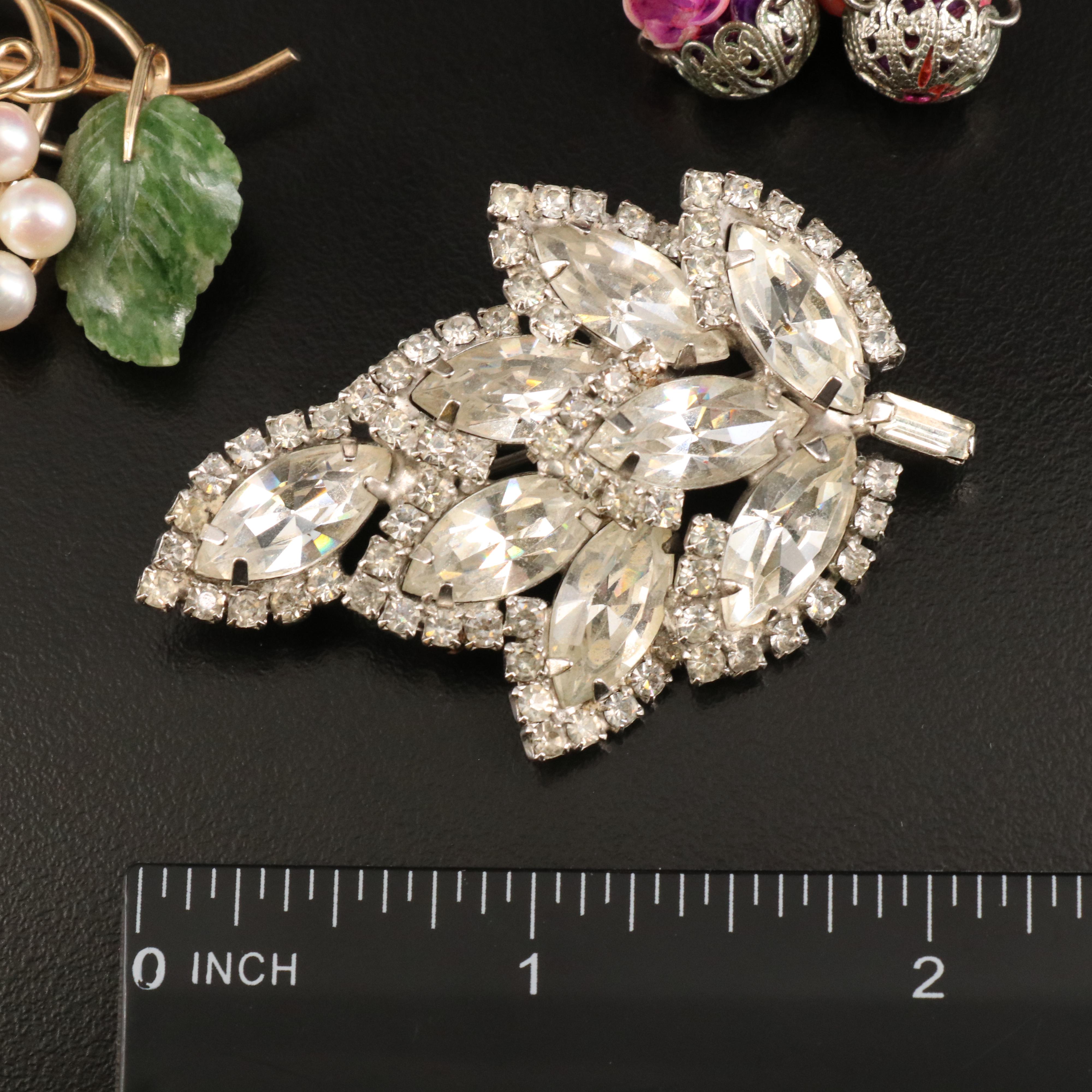 Christian Dior, Ciner, Weiss and Krementz Featured in Vintage Jewelry