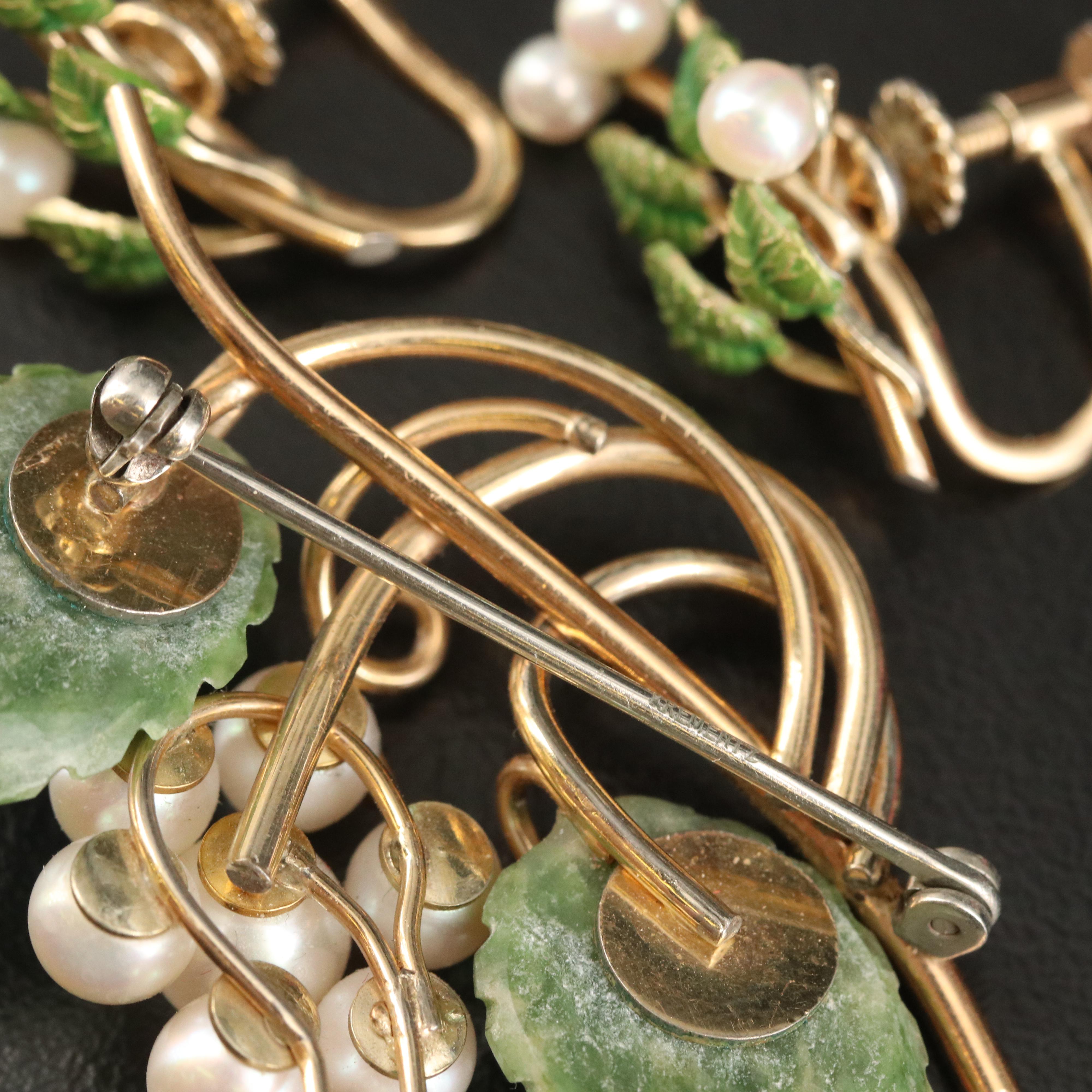 Christian Dior, Ciner, Weiss and Krementz Featured in Vintage Jewelry