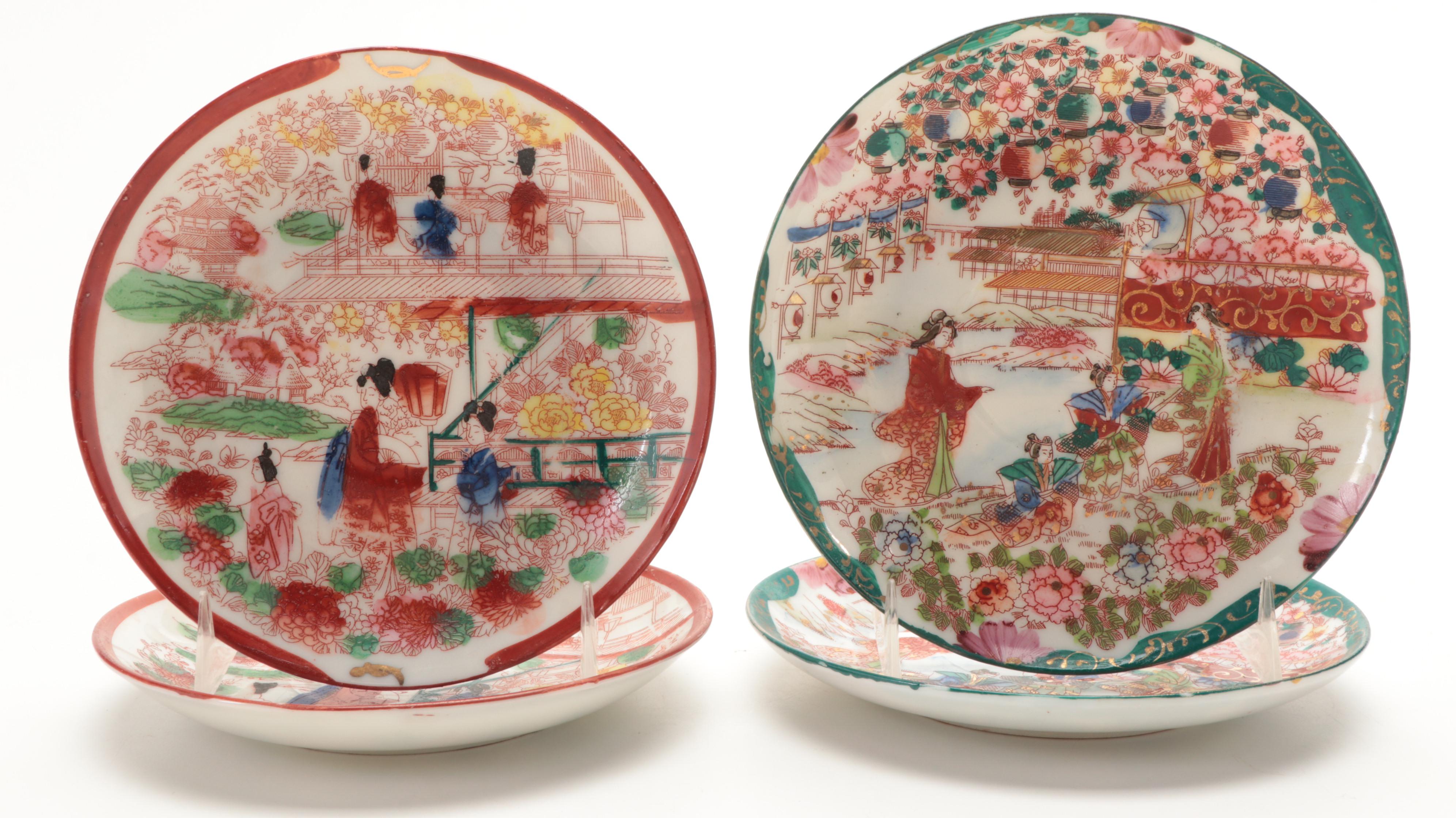 Hand-Painted Takito and Other Japanese Porcelain