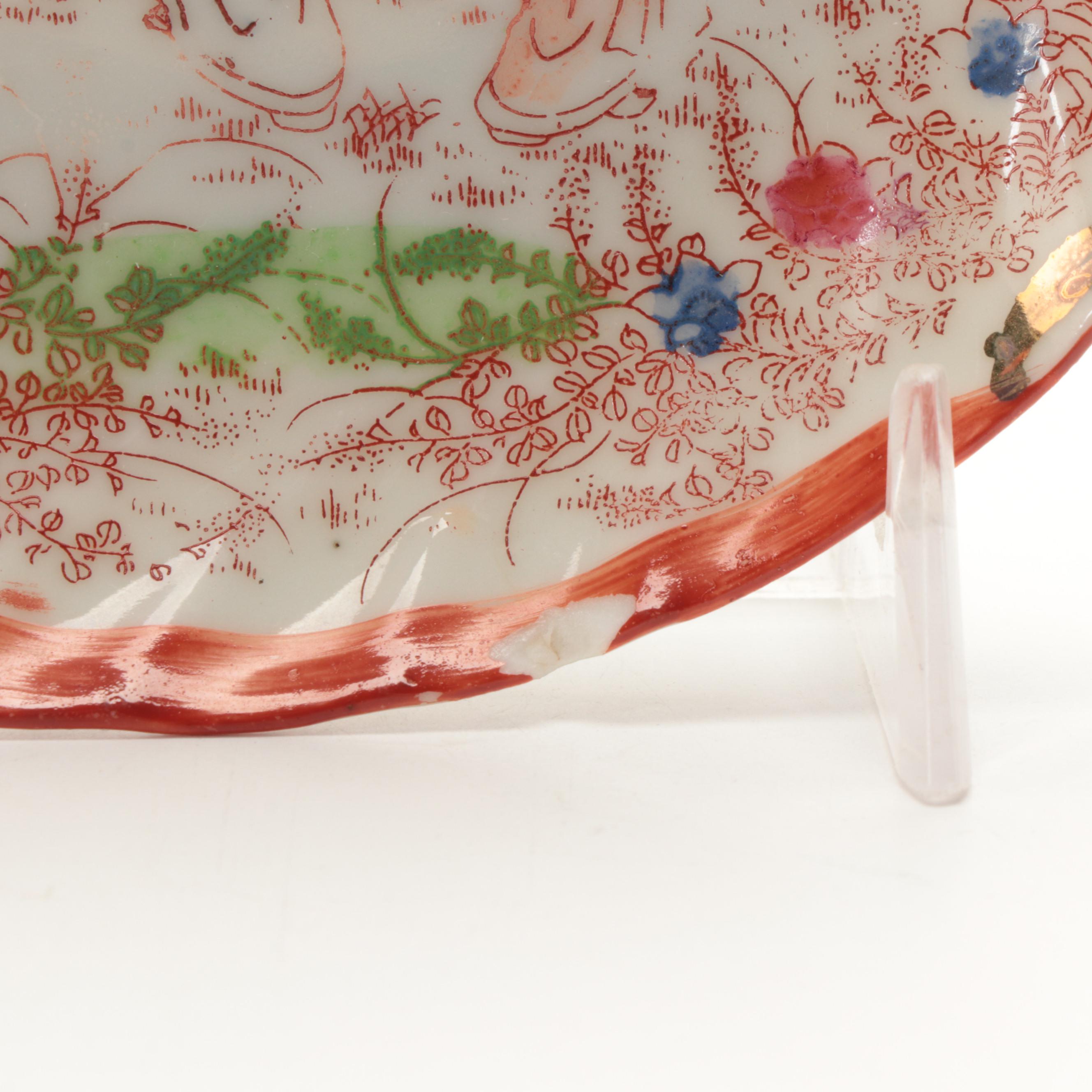 Hand-Painted Takito and Other Japanese Porcelain